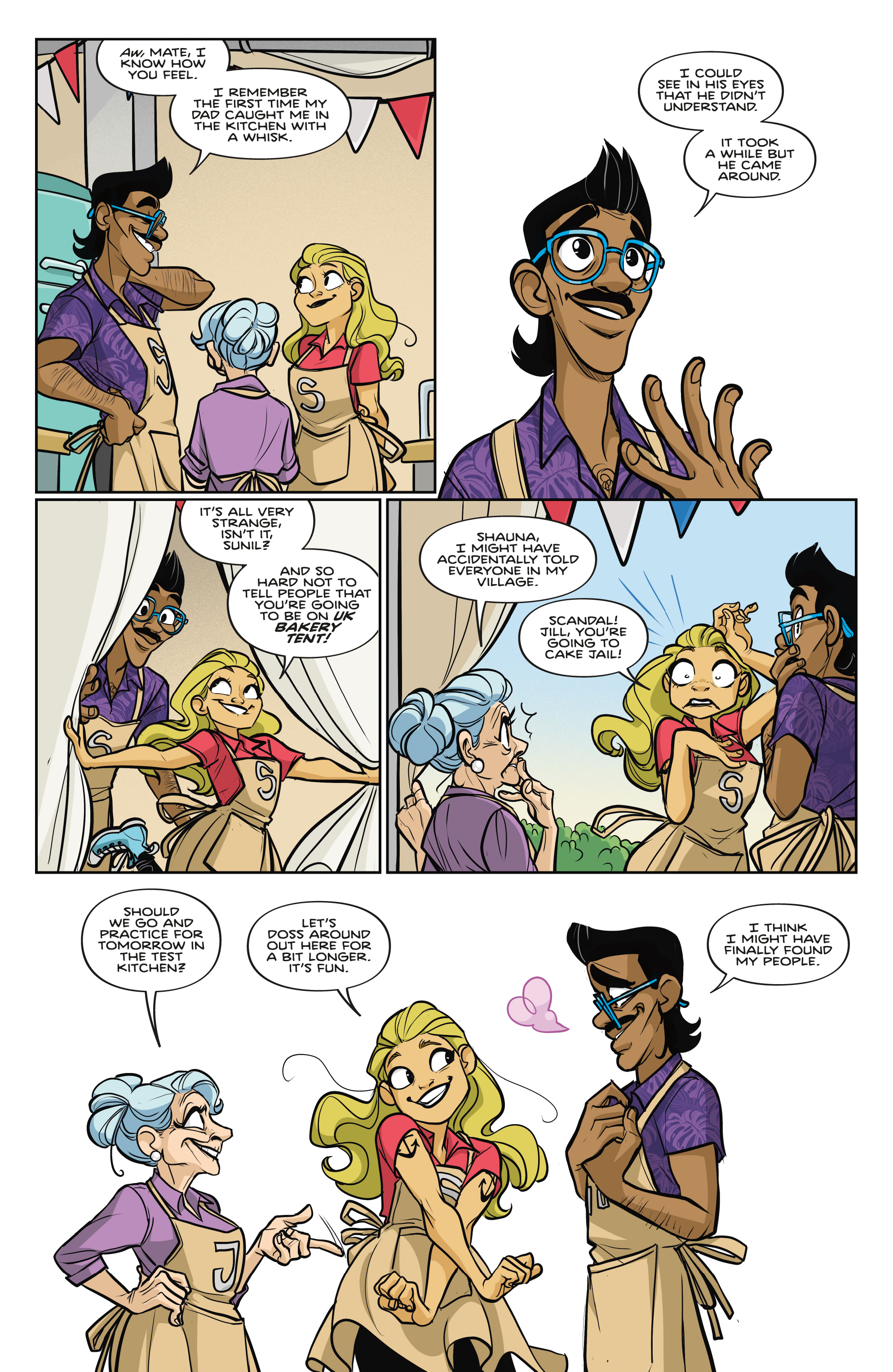 Read online The Great British Bump Off comic -  Issue #1 - 4