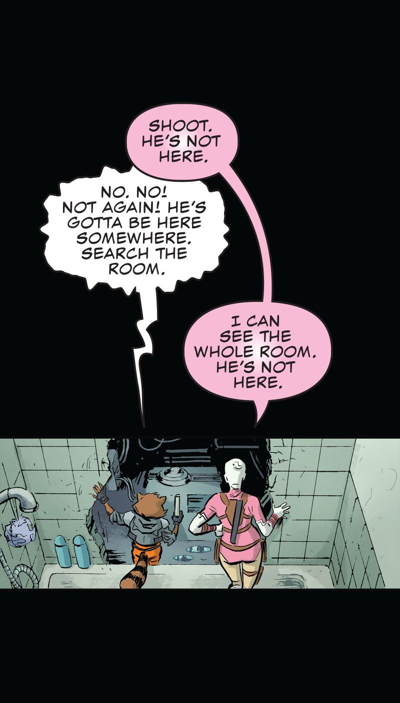 Read online Rocket Raccoon & Groot: Tall Tails Infinity Comic comic -  Issue #17 - 45
