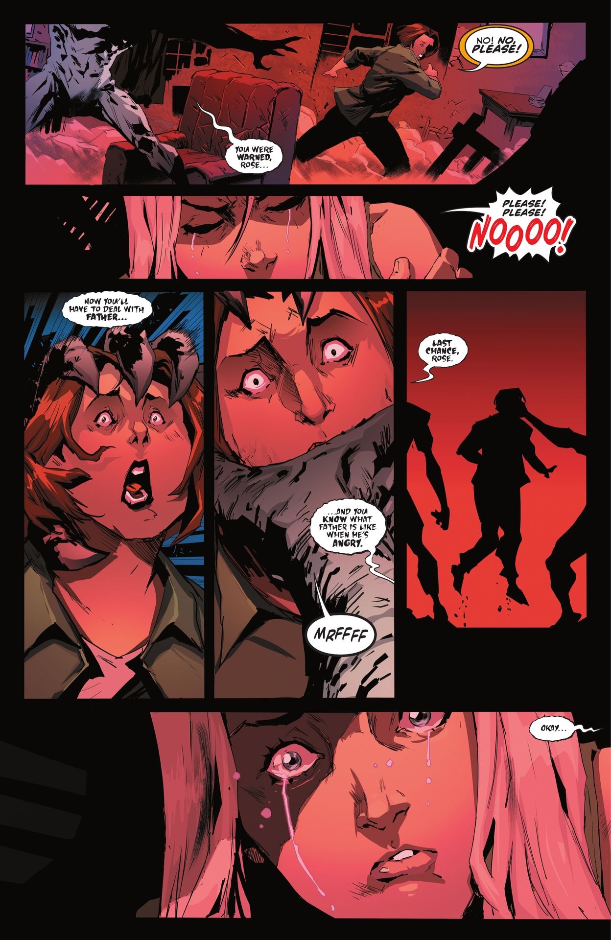 Read online Knight Terrors: Ravager comic -  Issue #1 - 5