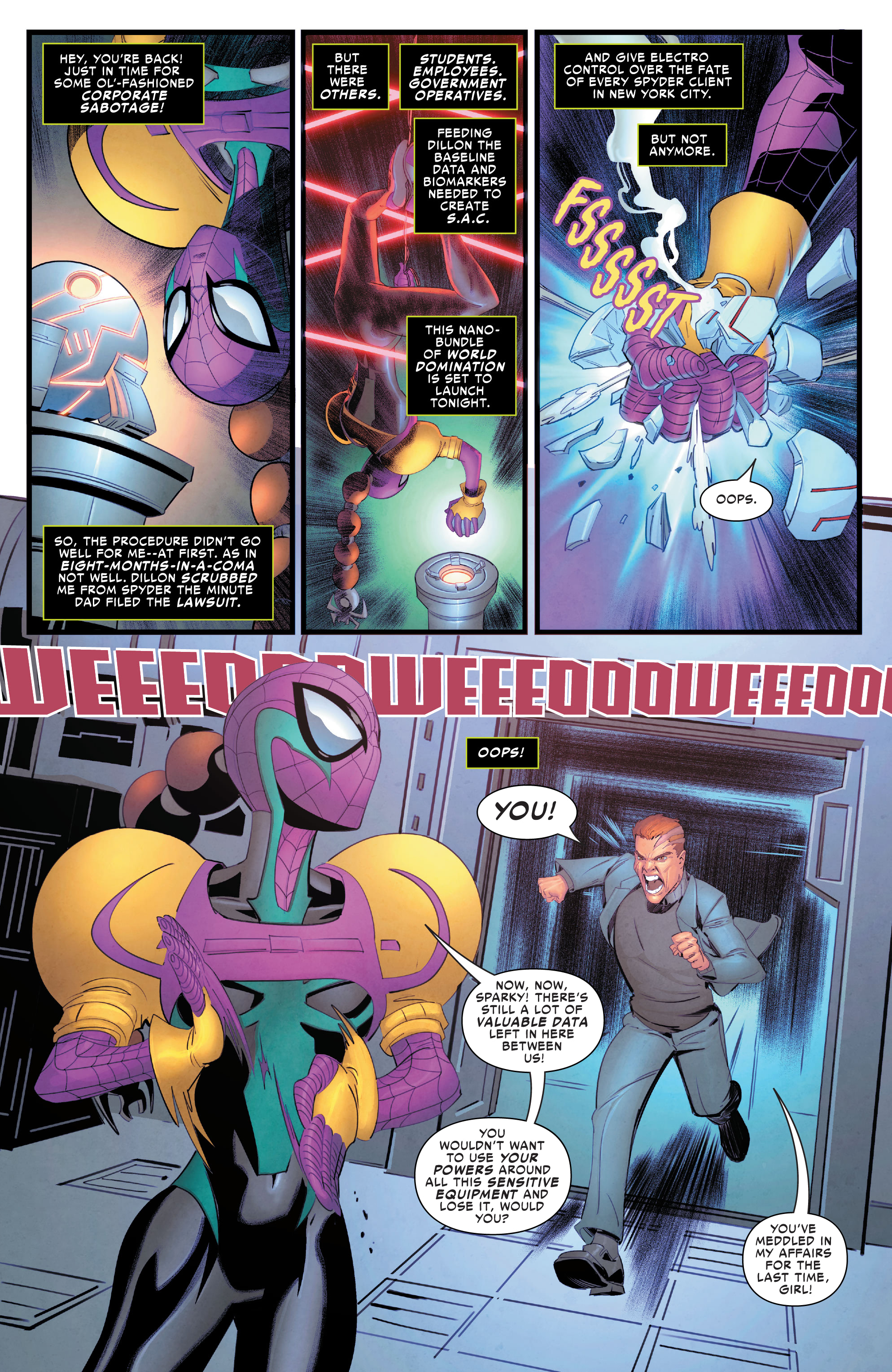 Read online Marvel's Voices: Spider-Verse comic -  Issue #1 - 72