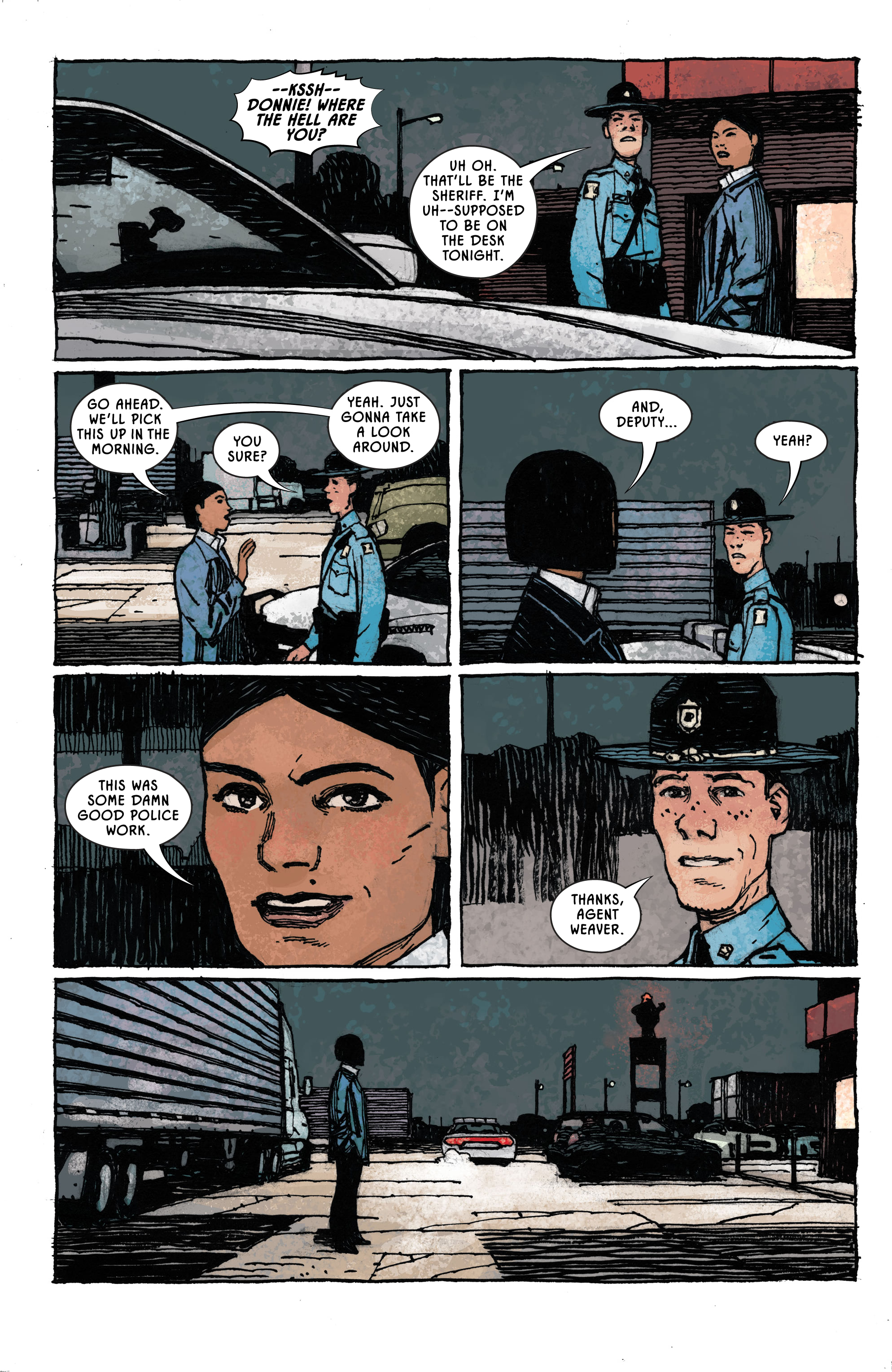 Read online Phantom Road comic -  Issue #3 - 16