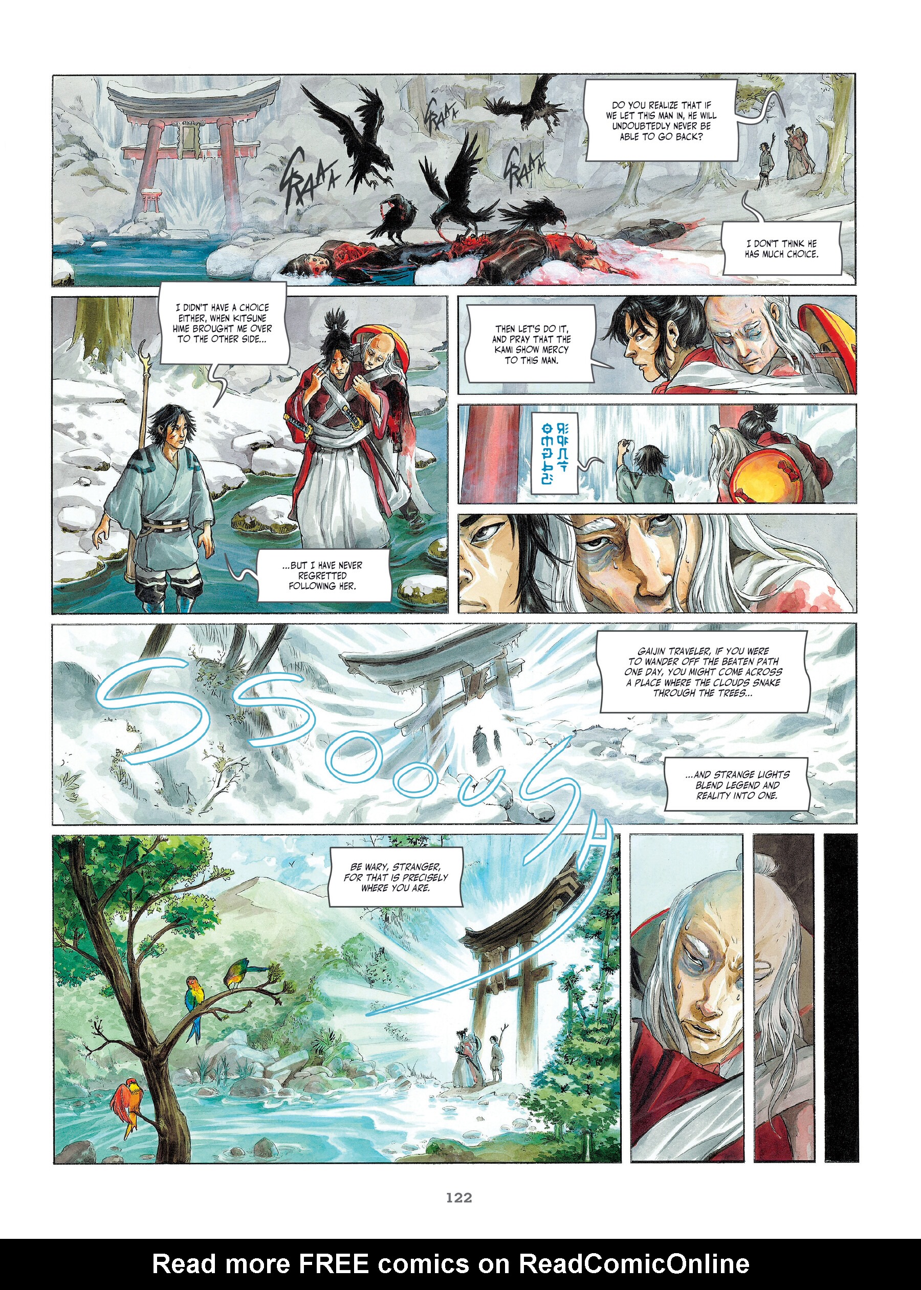 Read online Legends of the Pierced Veil: Izuna comic -  Issue # TPB (Part 2) - 23