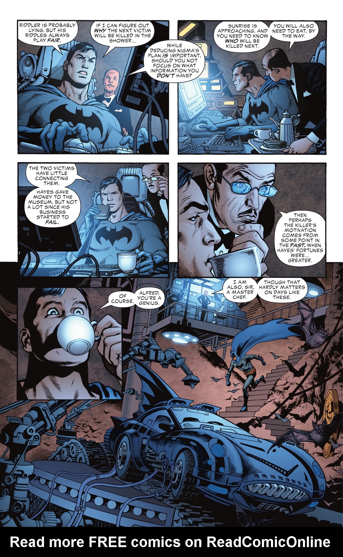 Read online Legends of the Dark Knight: Jose Luis Garcia-Lopez comic -  Issue # TPB (Part 4) - 66