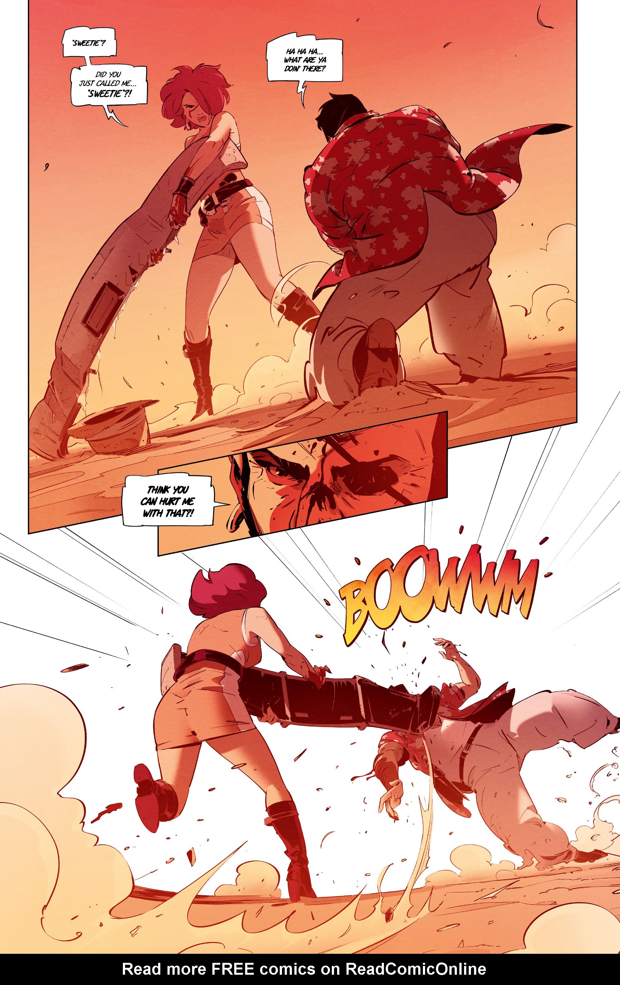 Read online Gunning For Ramirez comic -  Issue # TPB 2 (Part 1) - 95