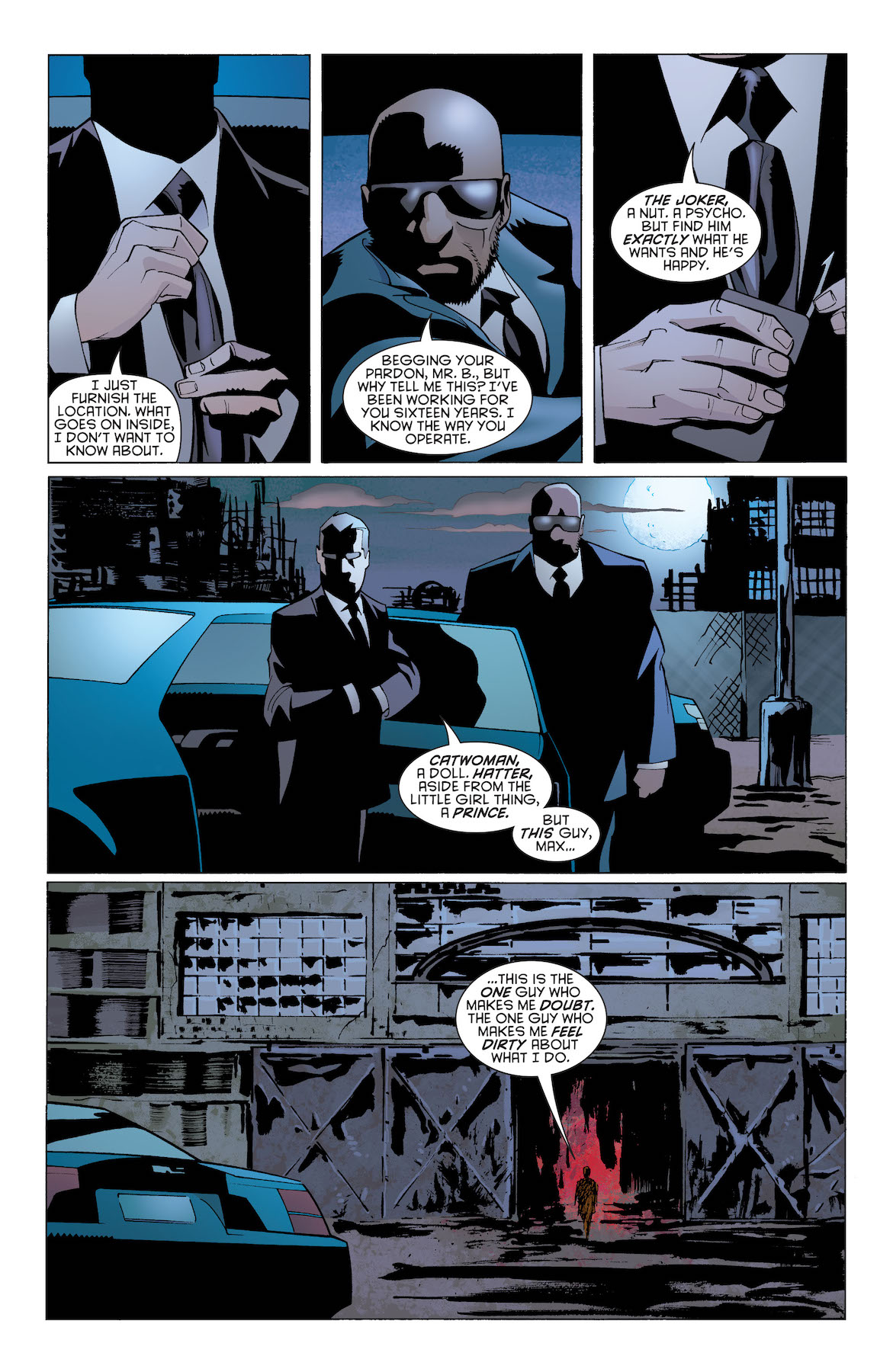Read online Batman By Paul Dini Omnibus comic -  Issue # TPB (Part 7) - 72