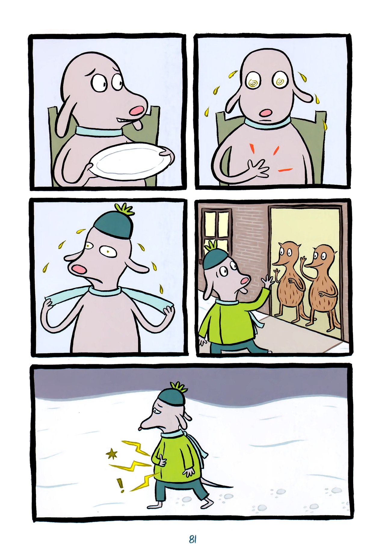 Read online Robot Dreams comic -  Issue # TPB (Part 1) - 79