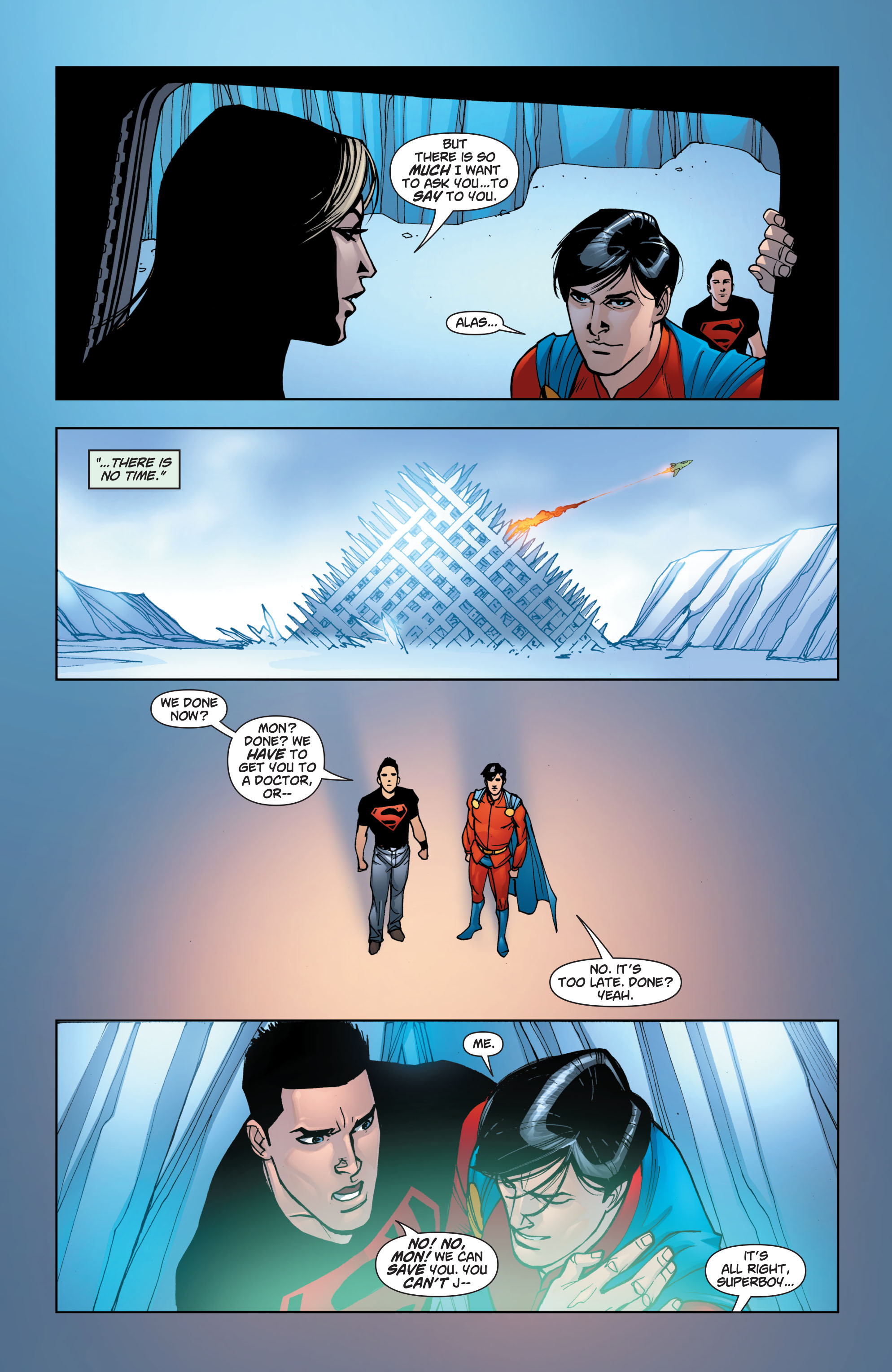 Read online Adventure Comics (2009) comic -  Issue #11 - 23