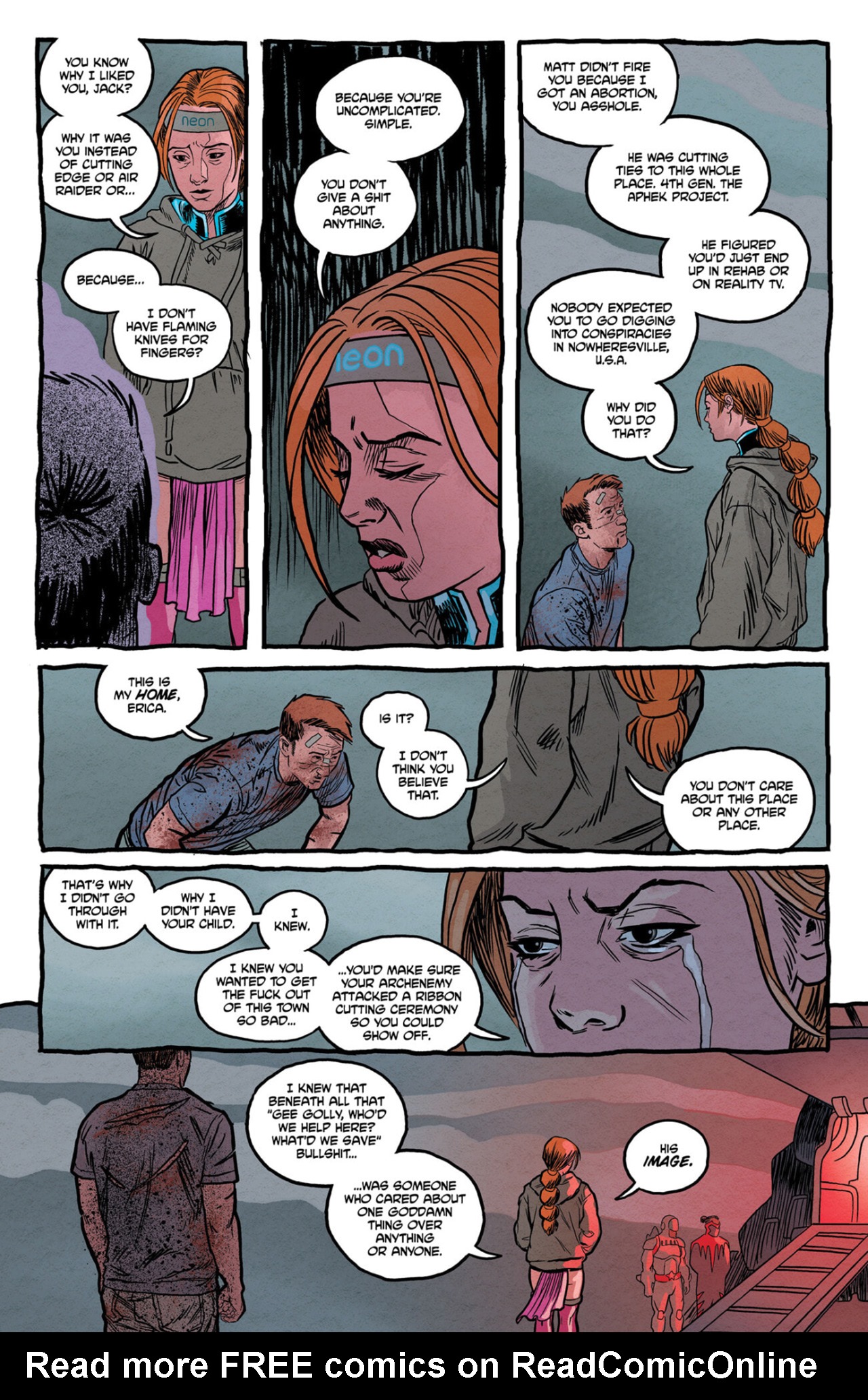 Read online Local Man comic -  Issue #5 - 21