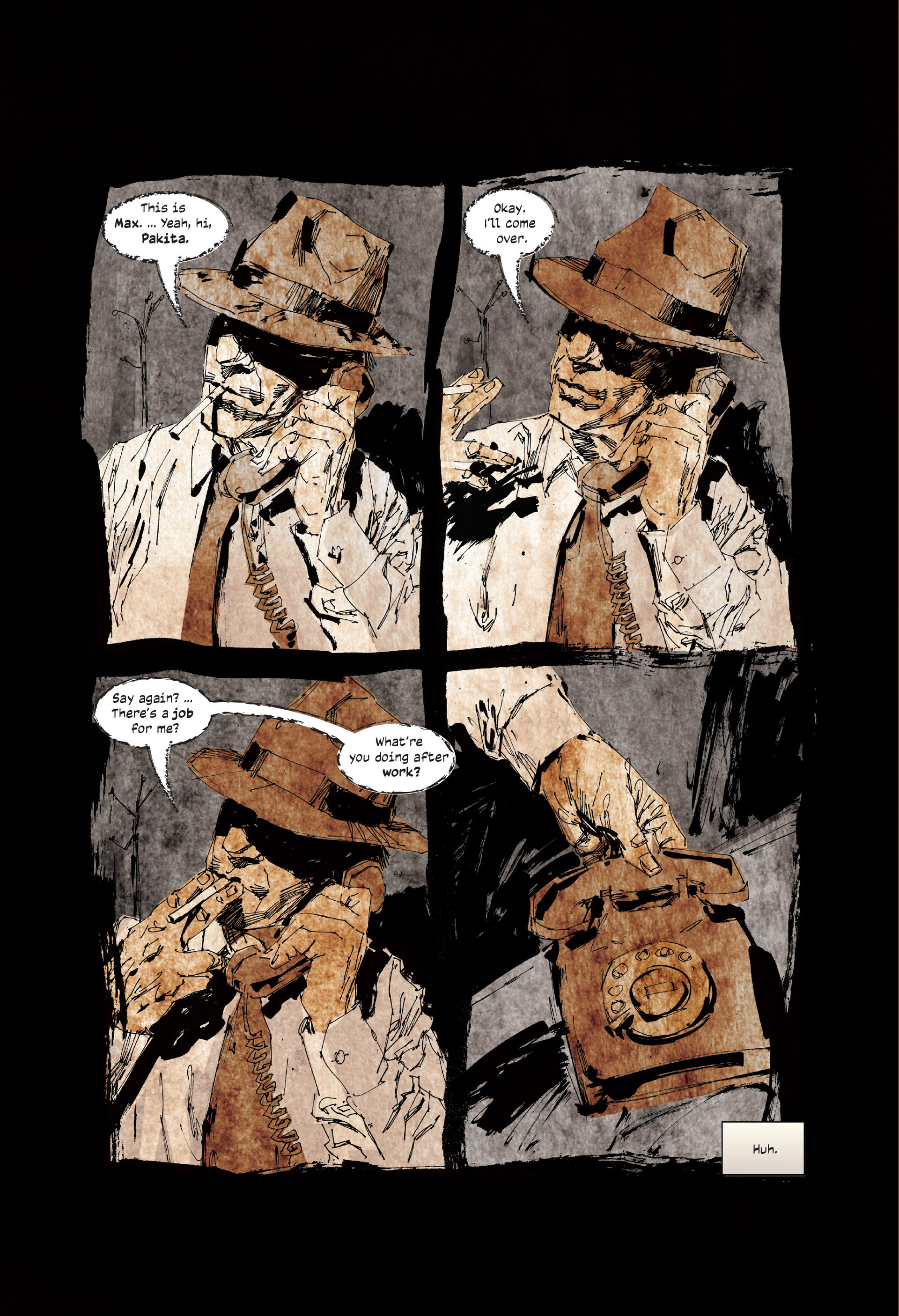 Read online Misery City comic -  Issue #1 - 12