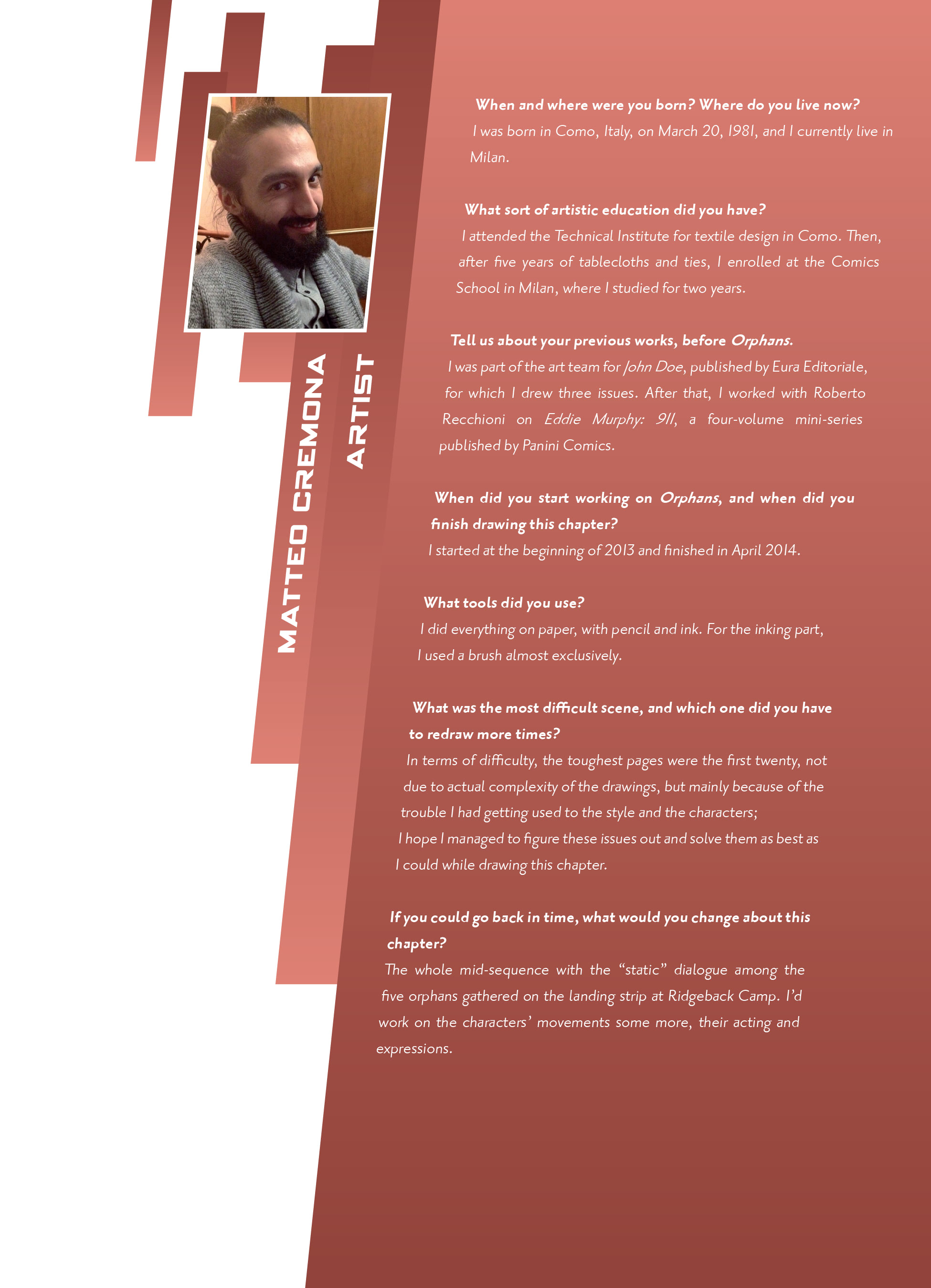 Read online Orphans comic -  Issue # TPB 4 (Part 2) - 2