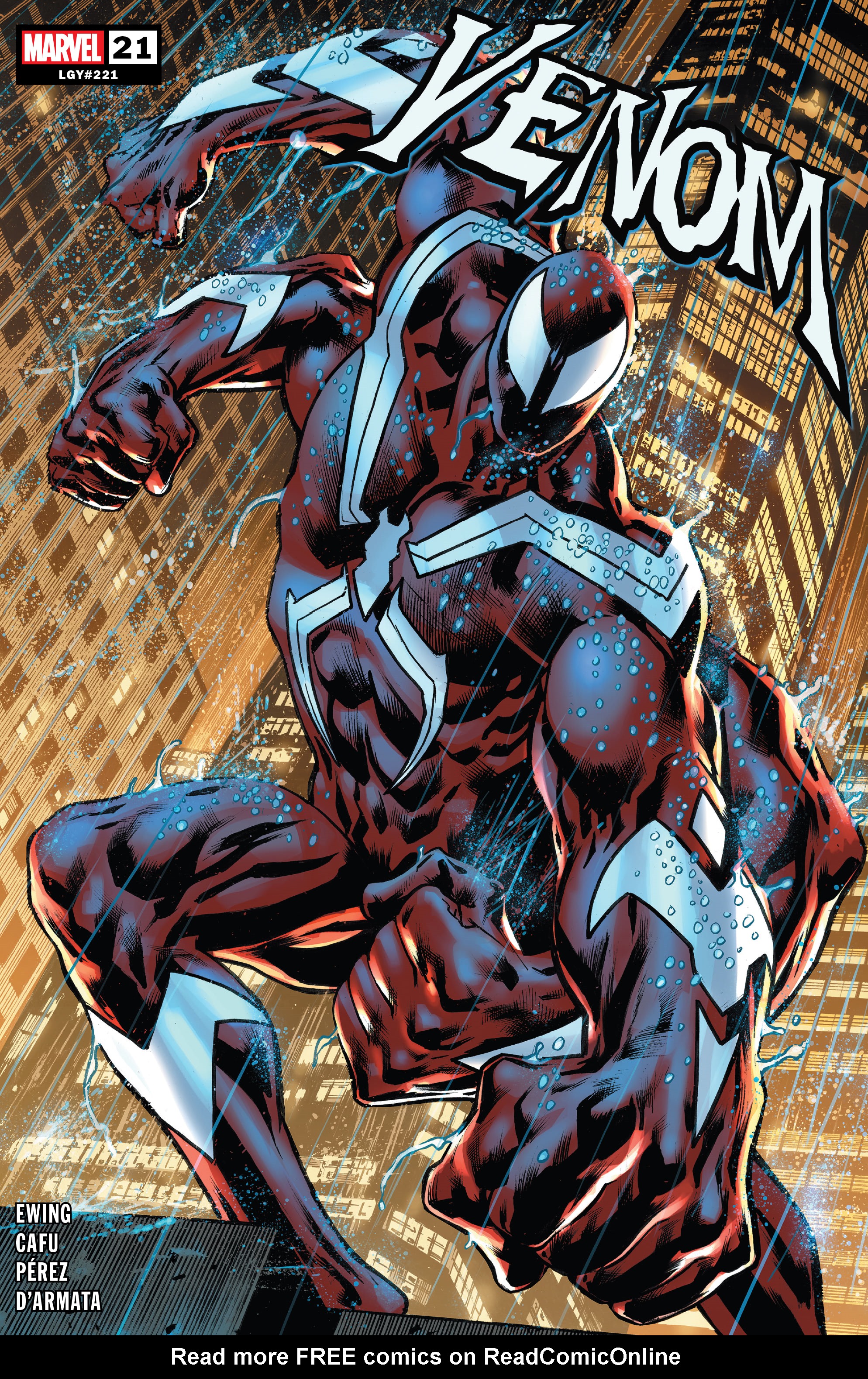 Read online Venom (2021) comic -  Issue #21 - 1