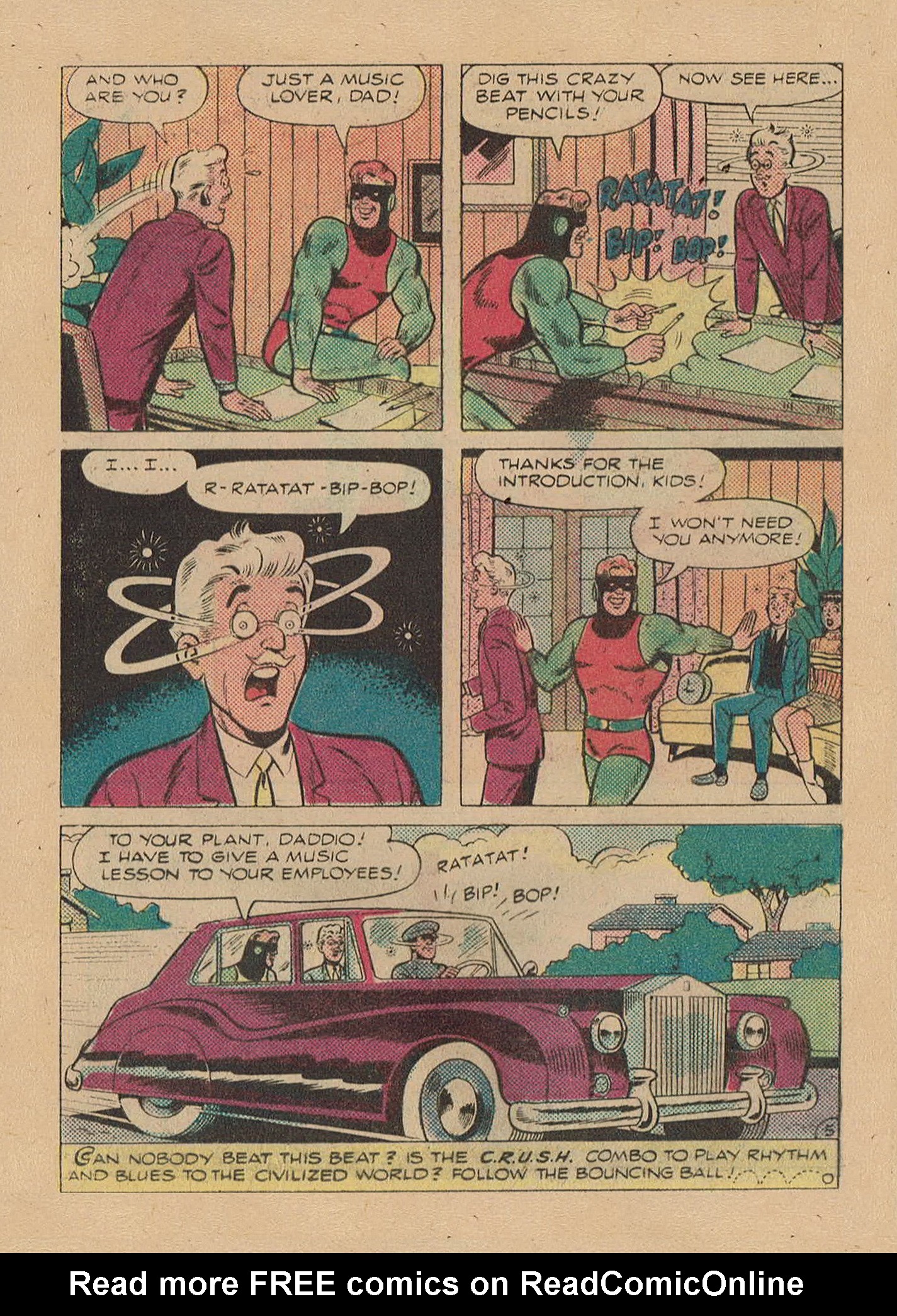 Read online Laugh Comics Digest comic -  Issue #44 - 101