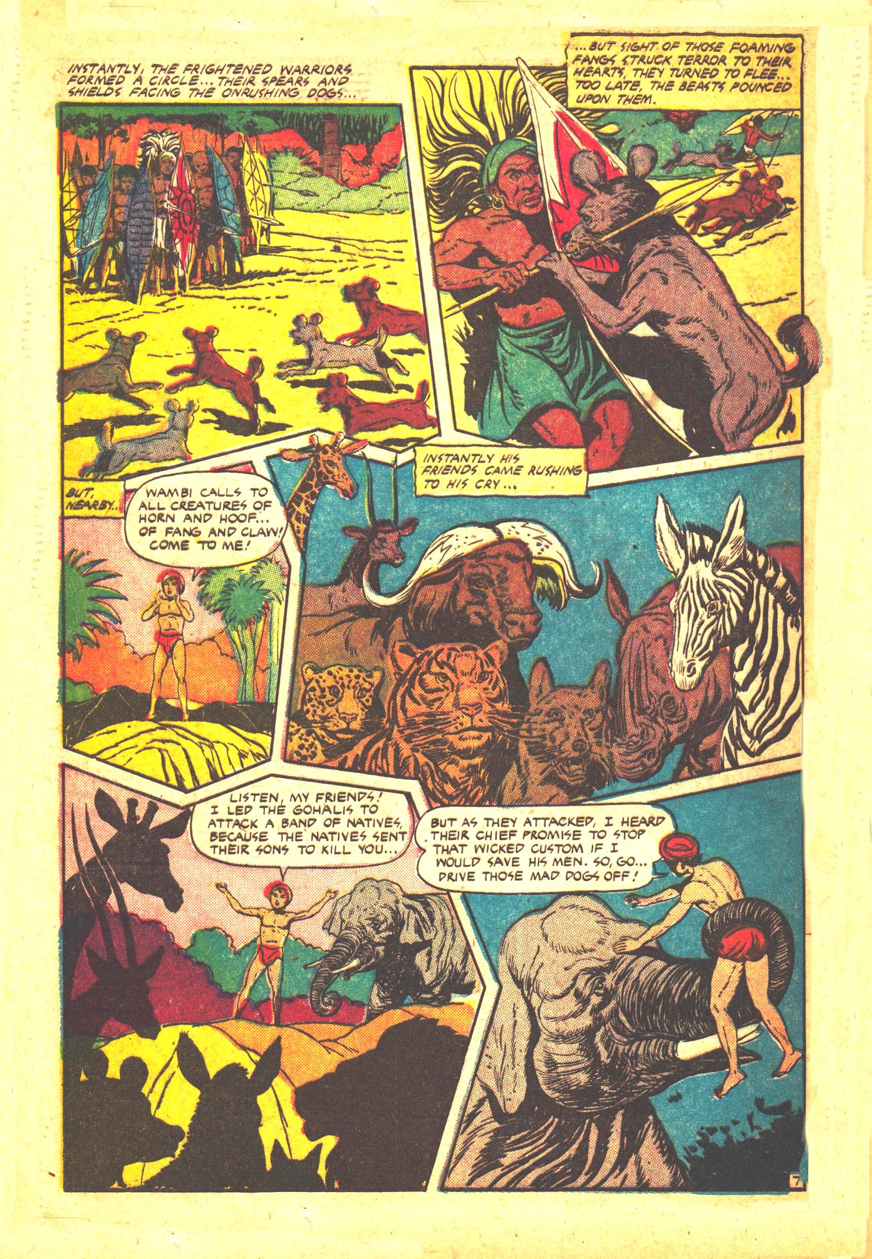 Read online Wambi Jungle Boy comic -  Issue #12 - 32