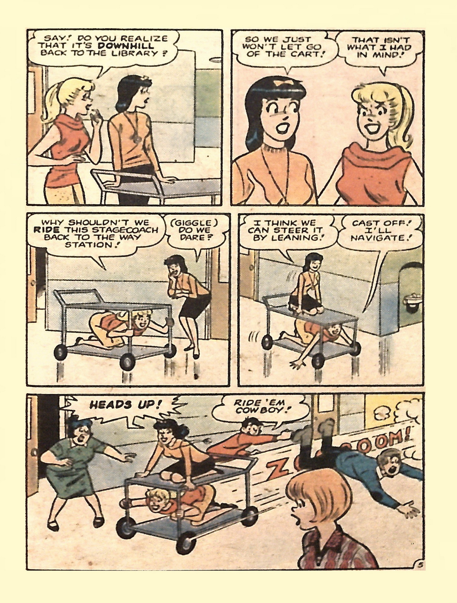 Read online Archie...Archie Andrews, Where Are You? Digest Magazine comic -  Issue #2 - 145