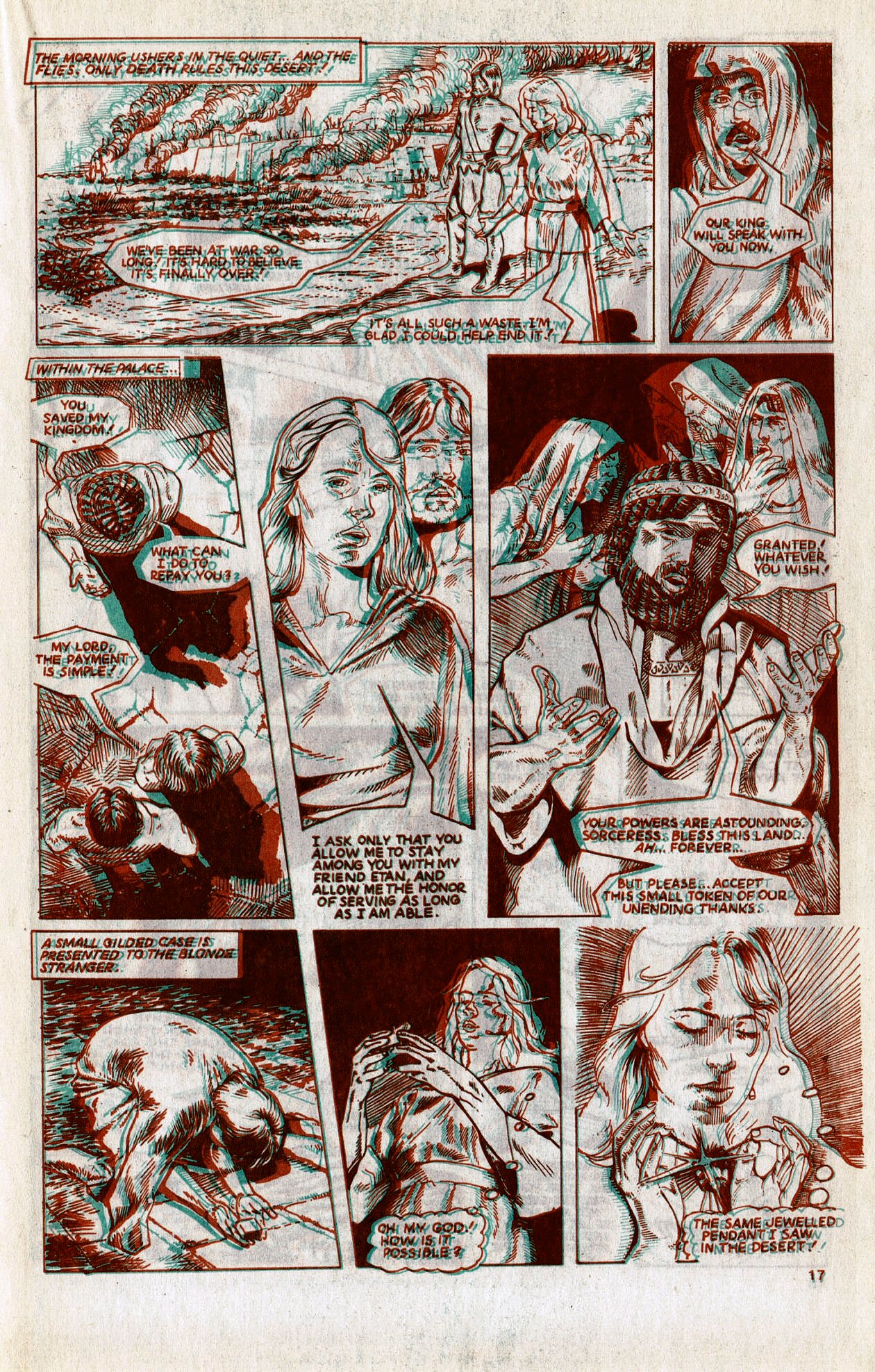 Read online Blackthorne 3-D Series comic -  Issue #4 - 19