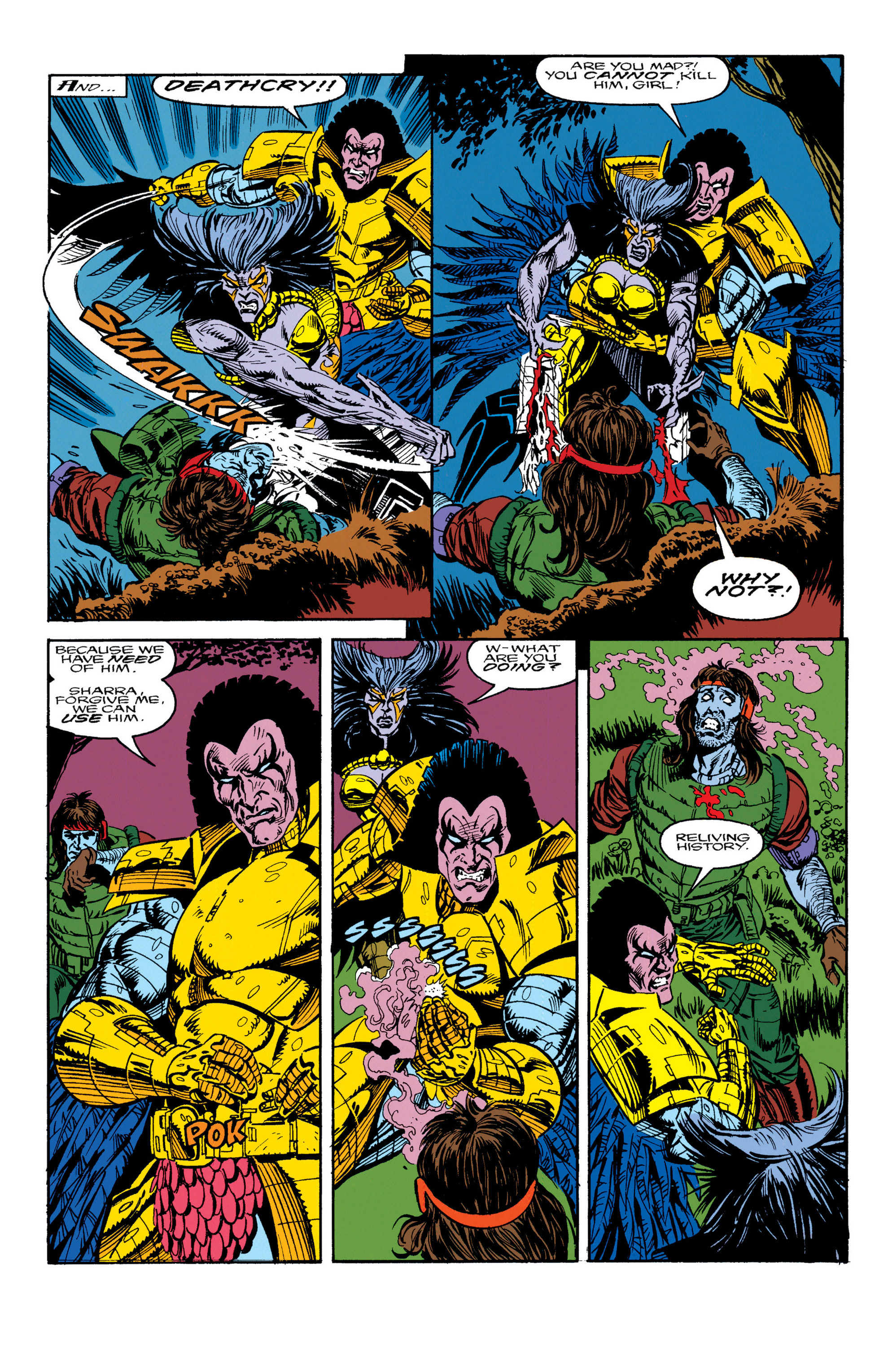 Read online The Avengers (1963) comic -  Issue #379 - 11