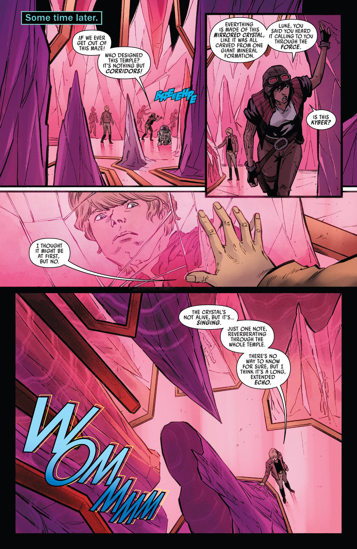 Read online Star Wars: Doctor Aphra comic -  Issue #33 - 8