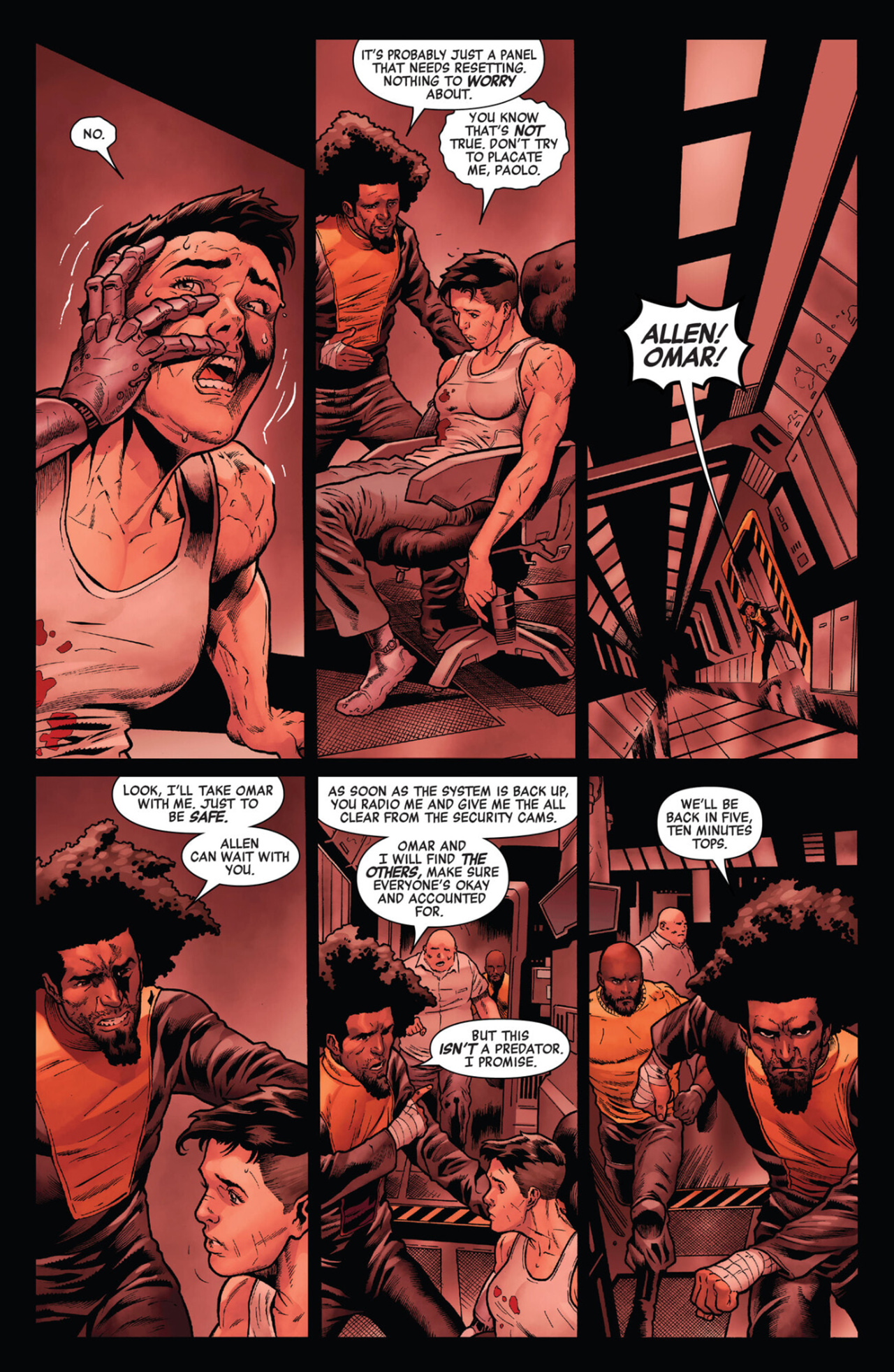 Read online Predator (2023) comic -  Issue #4 - 11