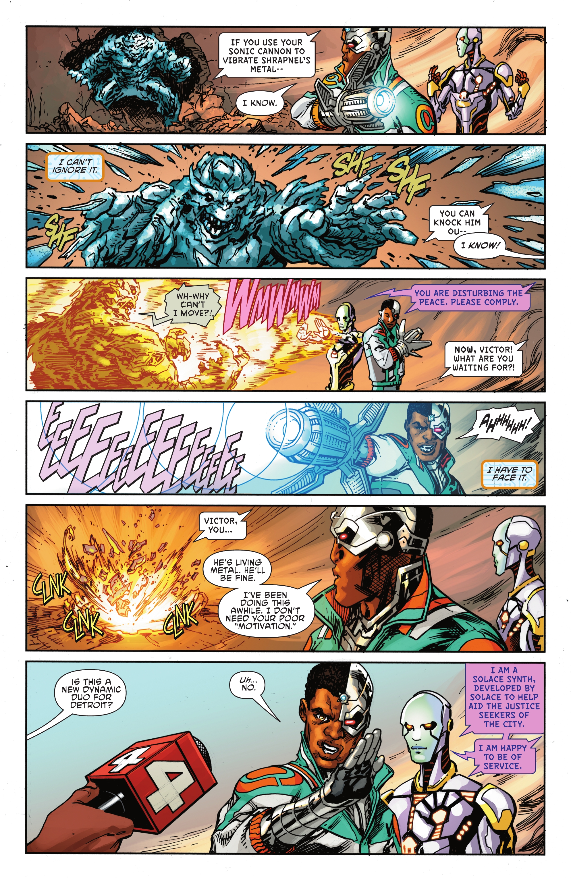 Read online Cyborg (2023) comic -  Issue #2 - 18