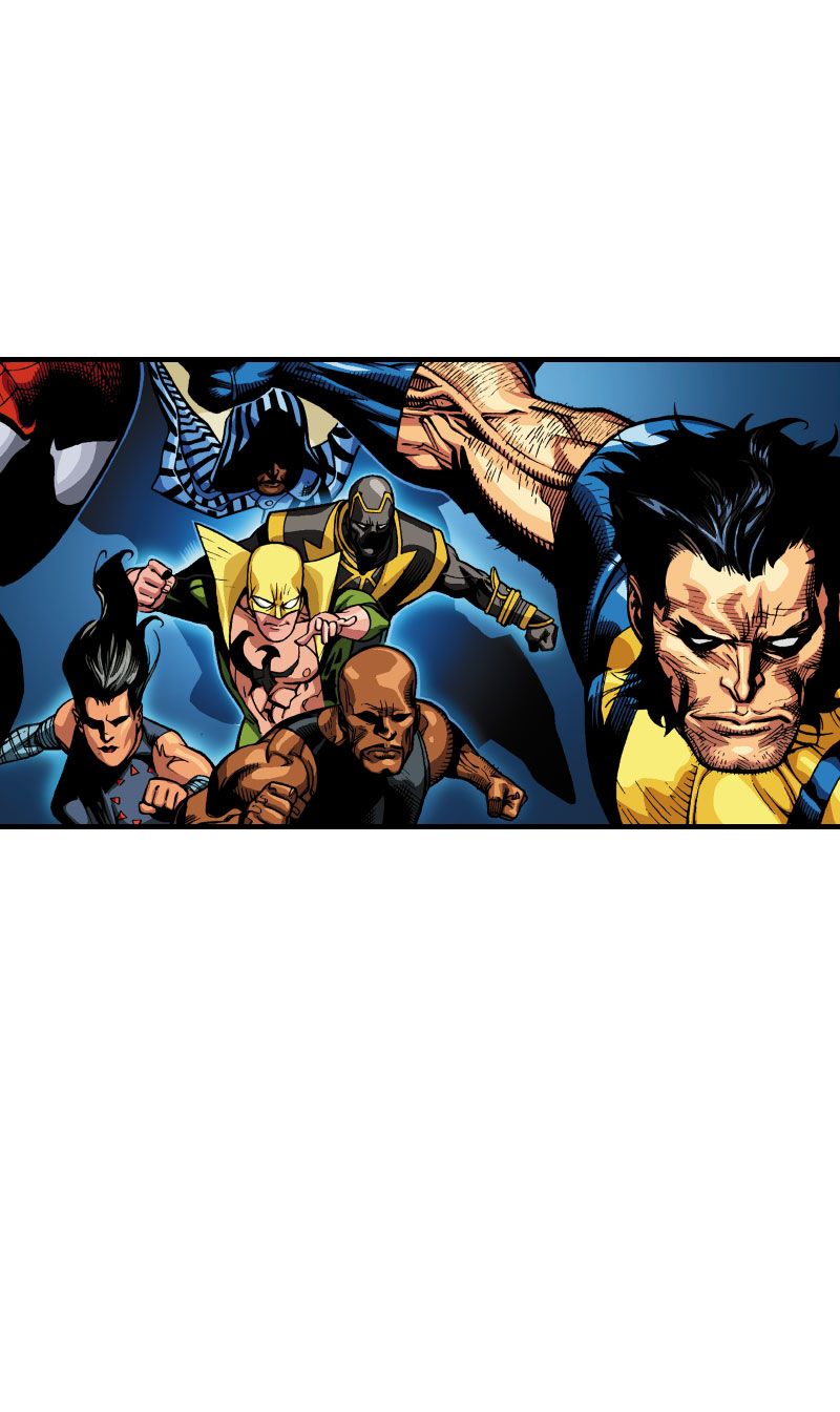 Read online Secret Invasion Infinity Comic comic -  Issue #2 - 7