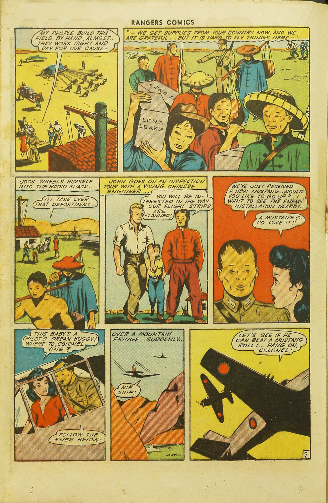 Read online Rangers Comics comic -  Issue #20 - 28