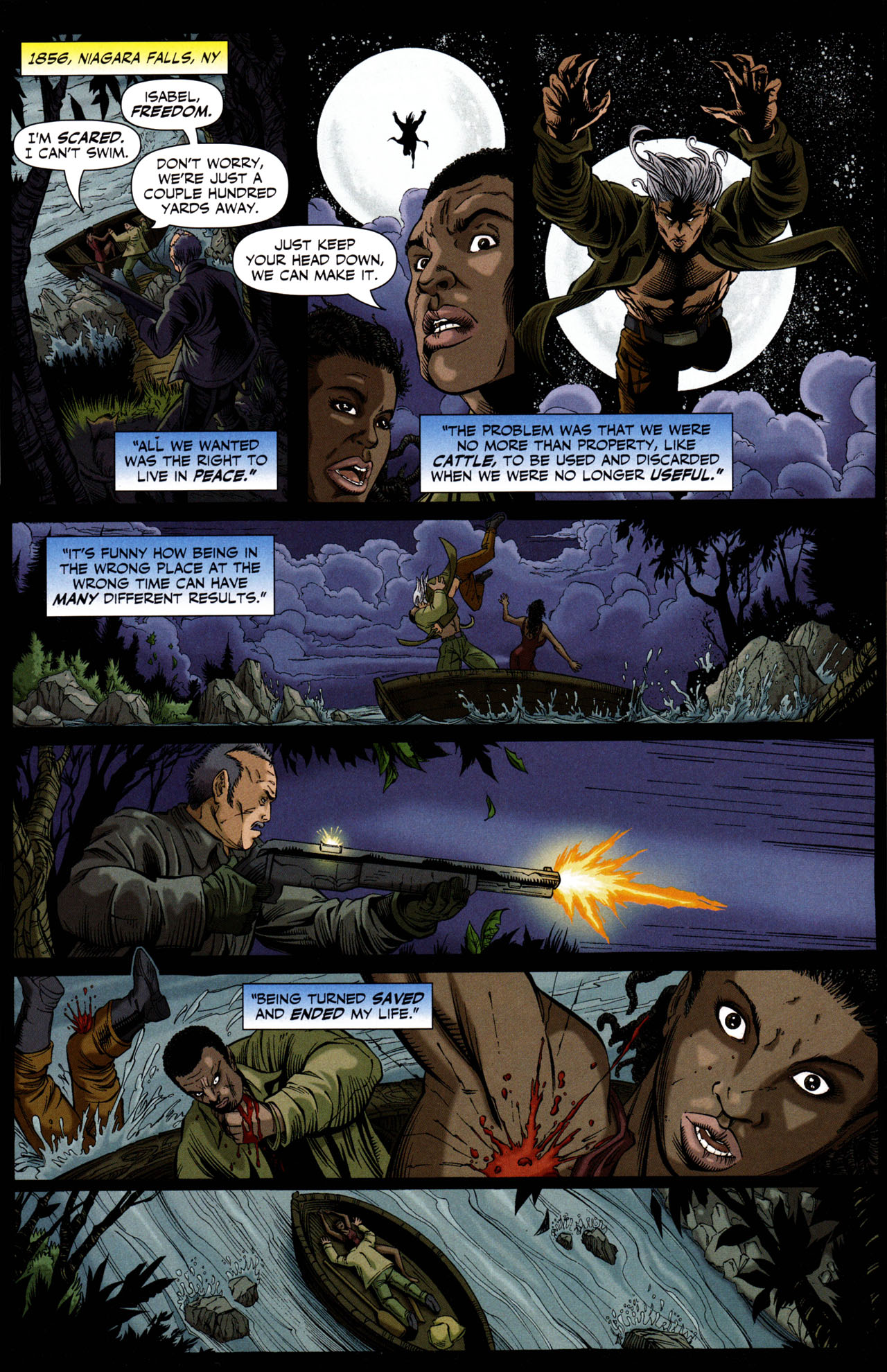 Read online Tempest (2007) comic -  Issue #3 - 19