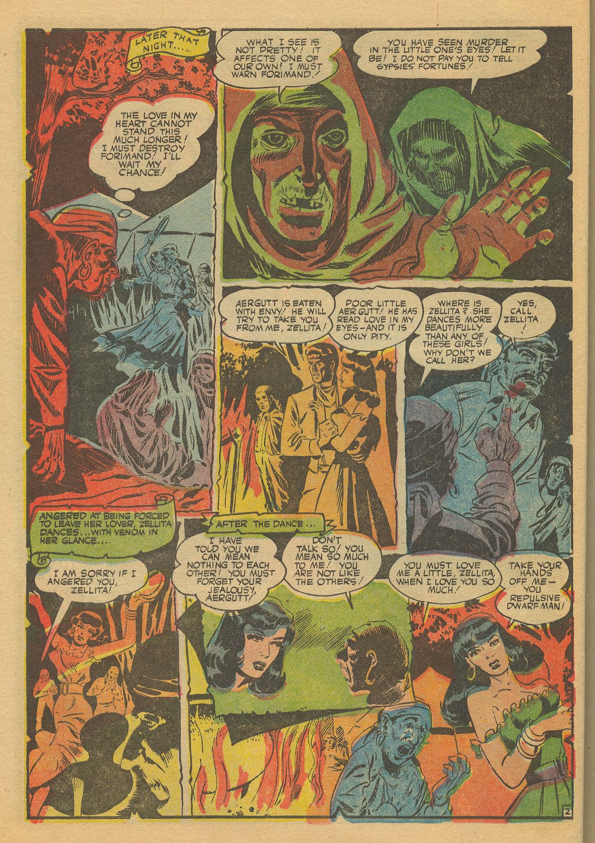 Read online Star  Presentation comic -  Issue # Full - 33