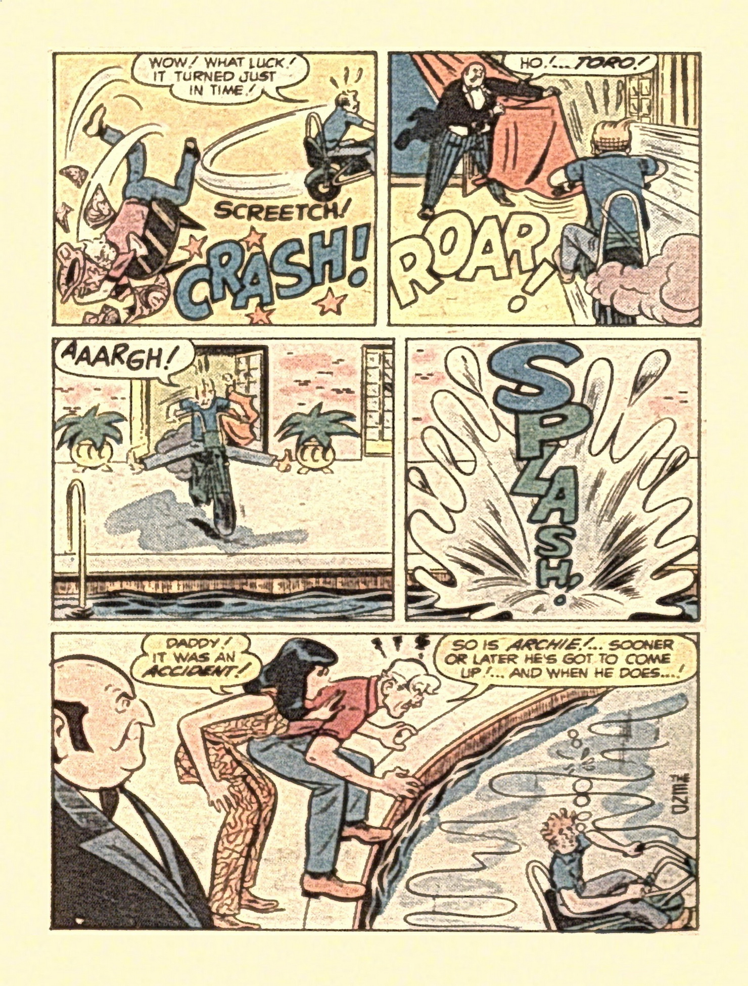 Read online Archie...Archie Andrews, Where Are You? Digest Magazine comic -  Issue #3 - 160