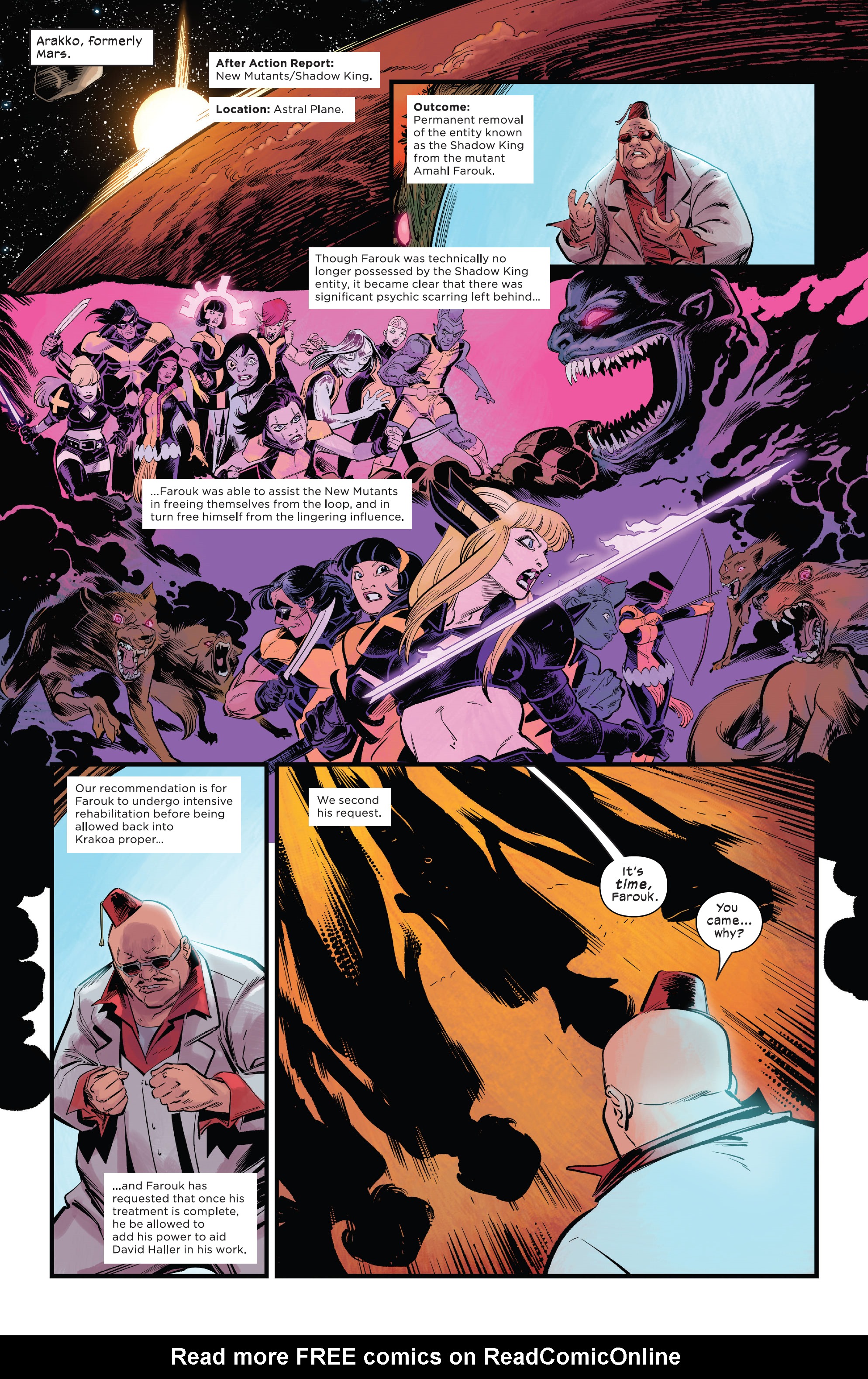 Read online Trials Of X comic -  Issue # TPB 10 (Part 2) - 16