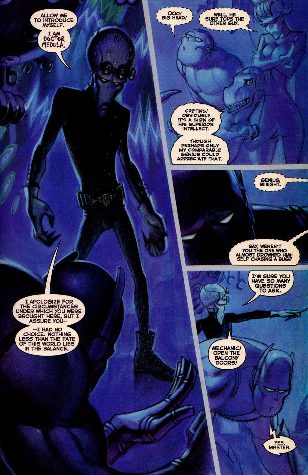 Read online The Mechanic comic -  Issue # Full - 14
