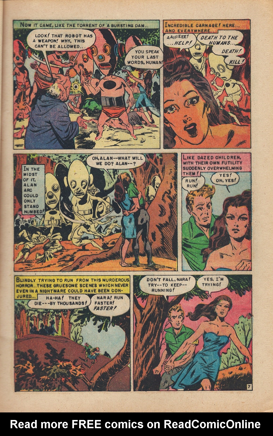 Read online Strange Worlds (1950) comic -  Issue #19 - 9