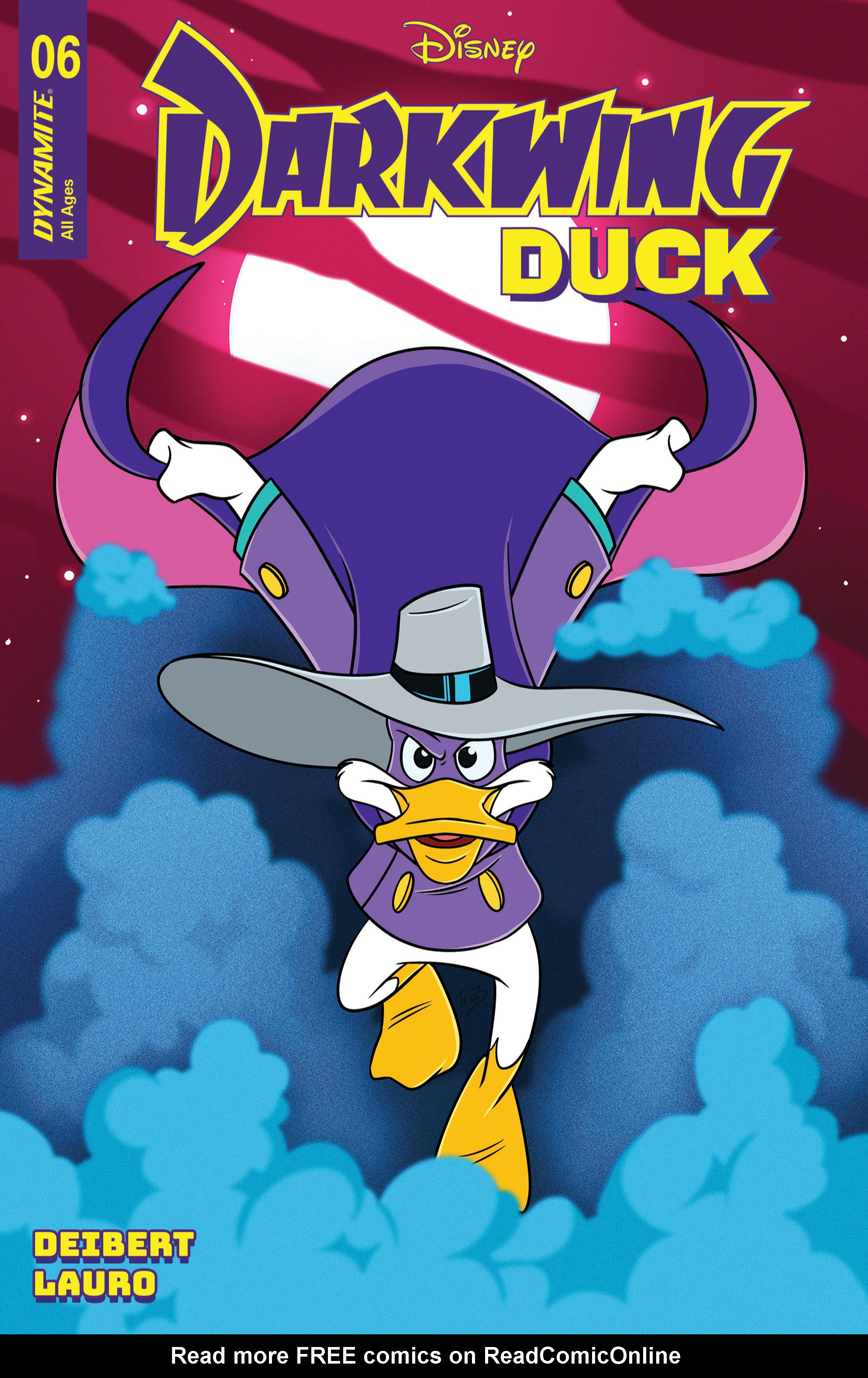 Read online Darkwing Duck (2023) comic -  Issue #6 - 4