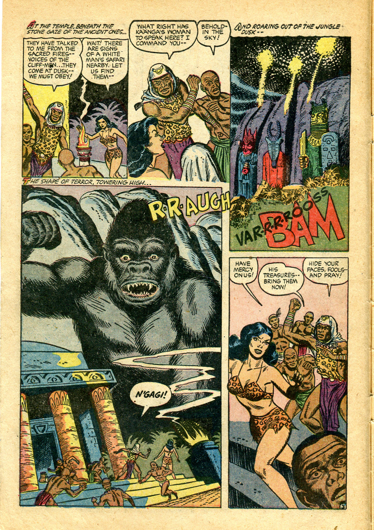 Read online Kaänga Comics comic -  Issue #19 - 6