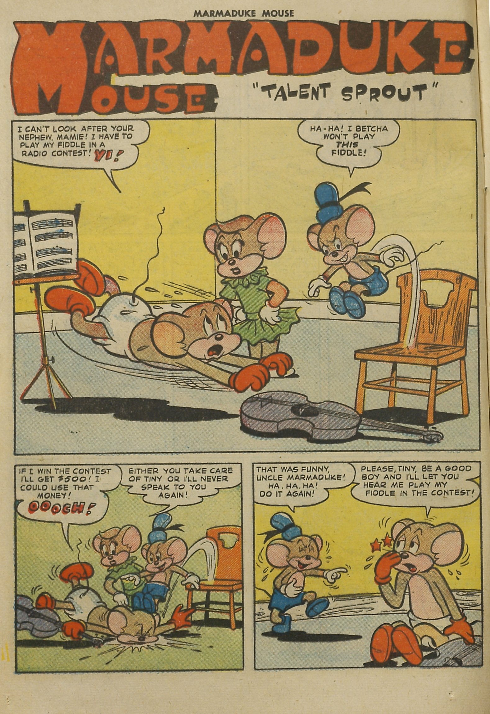 Read online Marmaduke Mouse comic -  Issue #45 - 14