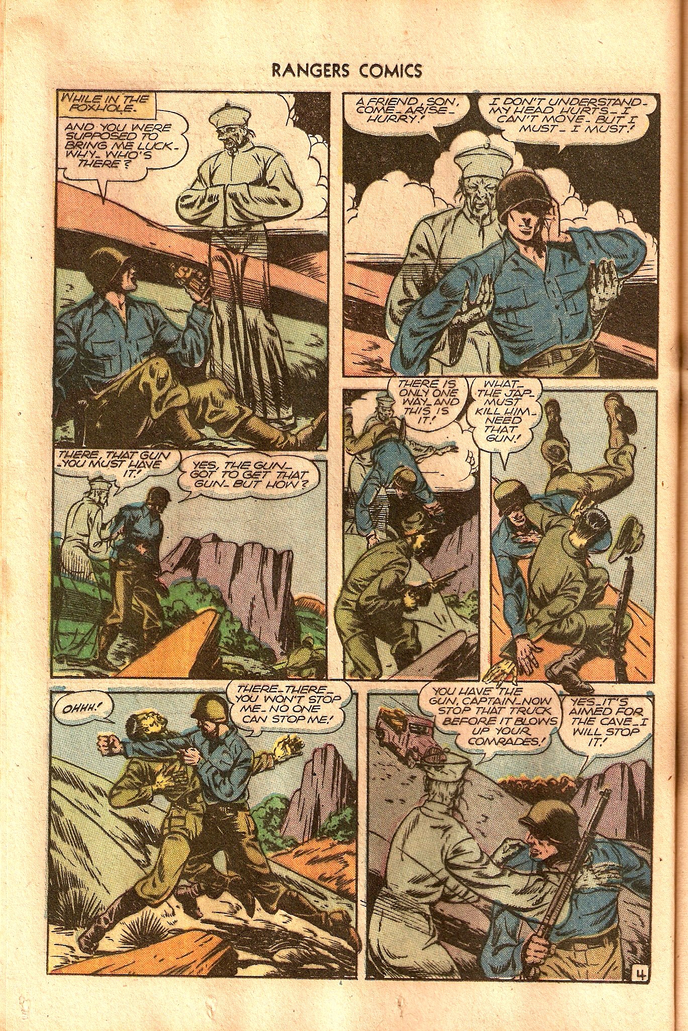 Read online Rangers Comics comic -  Issue #29 - 18