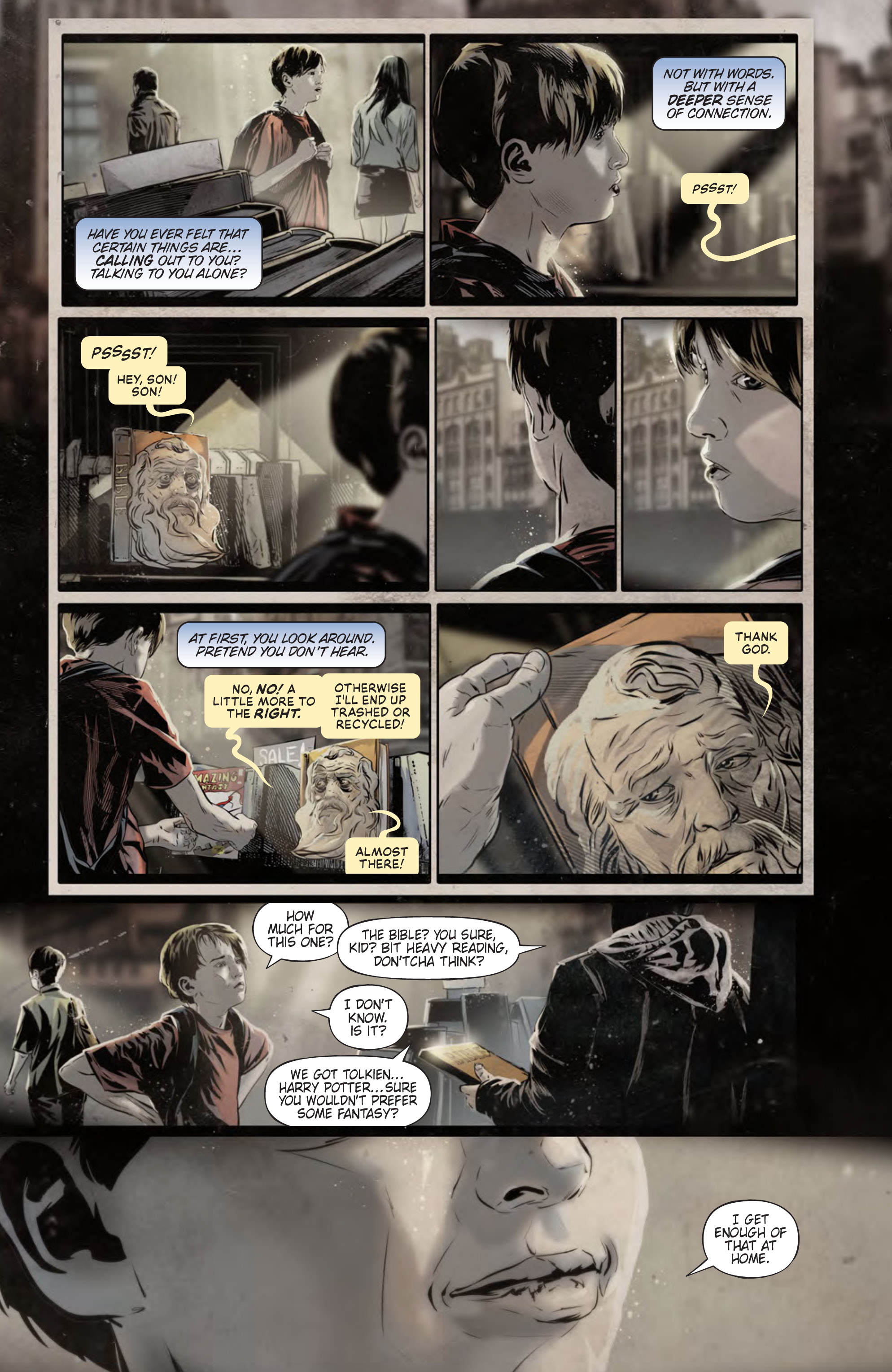 Read online Something Epic comic -  Issue #1 - 19