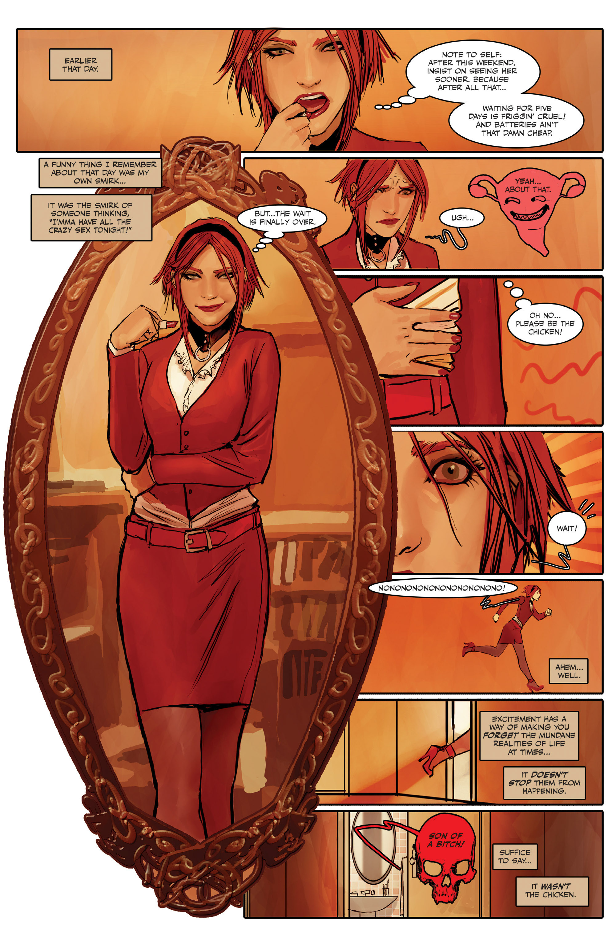 Read online Sunstone comic -  Issue # TPB 2 - 14