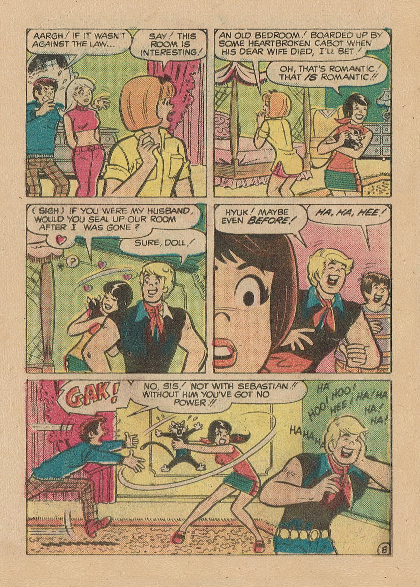 Read online Laugh Comics Digest comic -  Issue #44 - 38