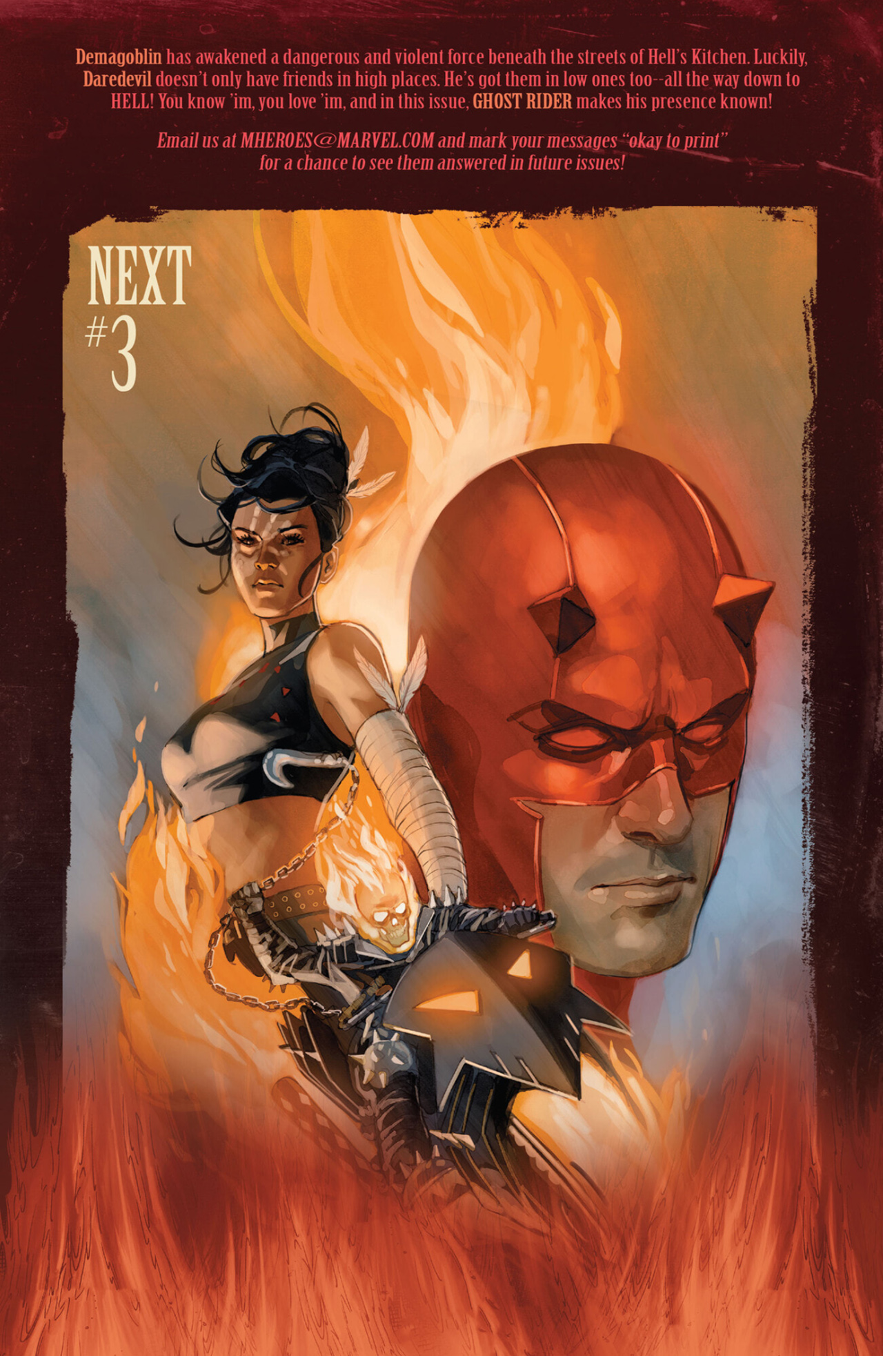 Read online Daredevil & Echo comic -  Issue #2 - 22
