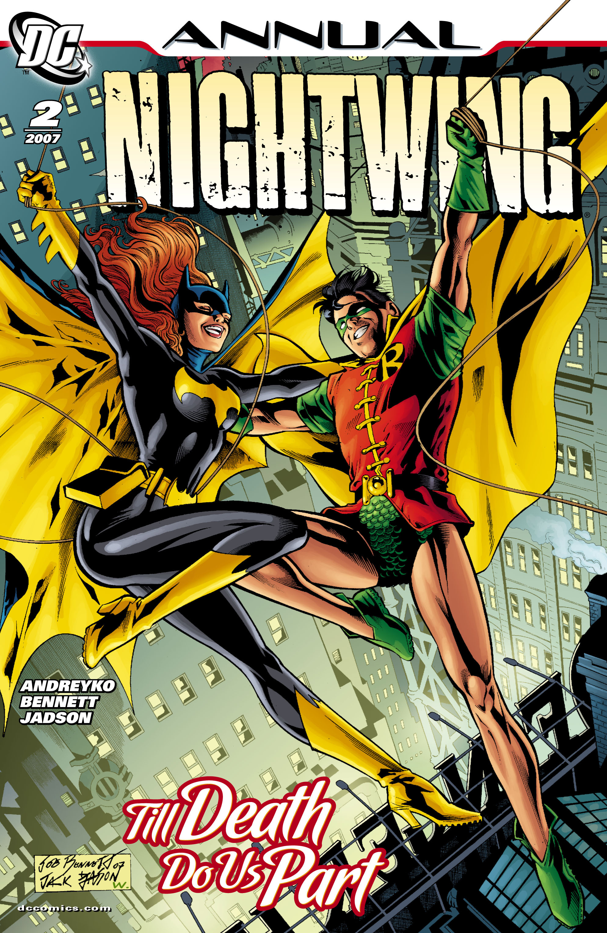 Read online Nightwing (1996) comic -  Issue # Annual 2 - 1