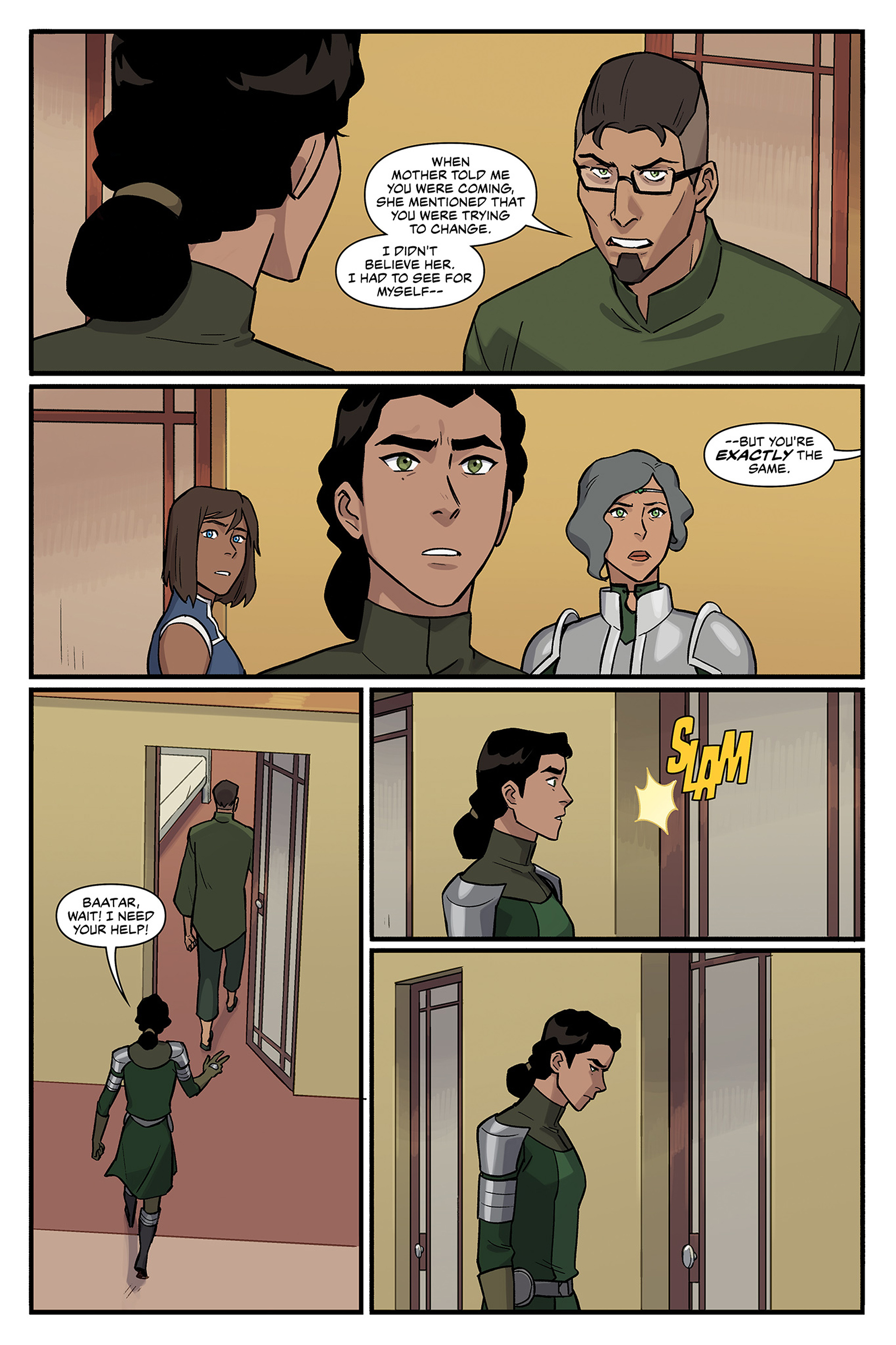 Read online The Legend of Korra: Ruins of the Empire Omnibus comic -  Issue # TPB (Part 2) - 53