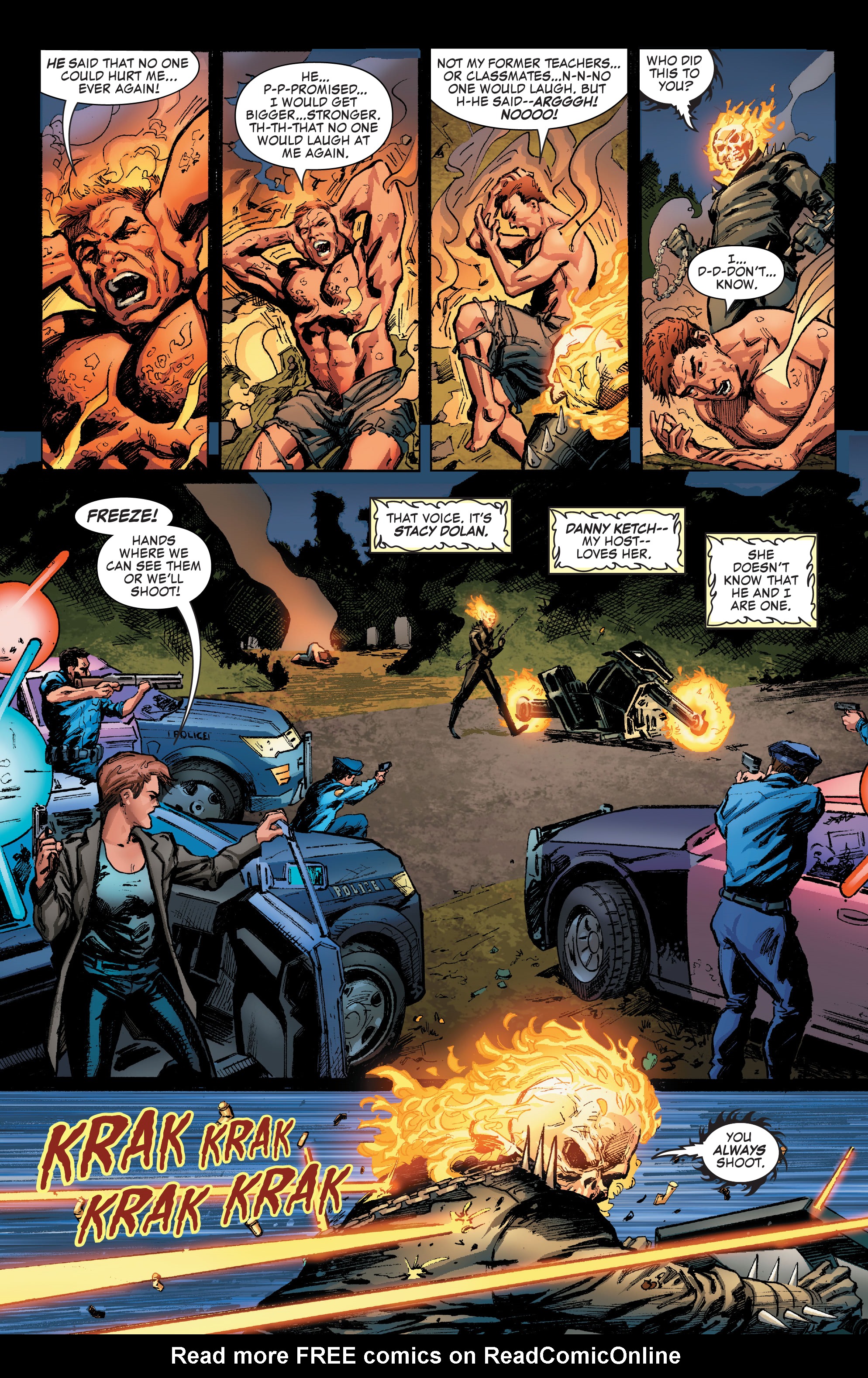 Read online Danny Ketch: Ghost Rider comic -  Issue #1 - 6