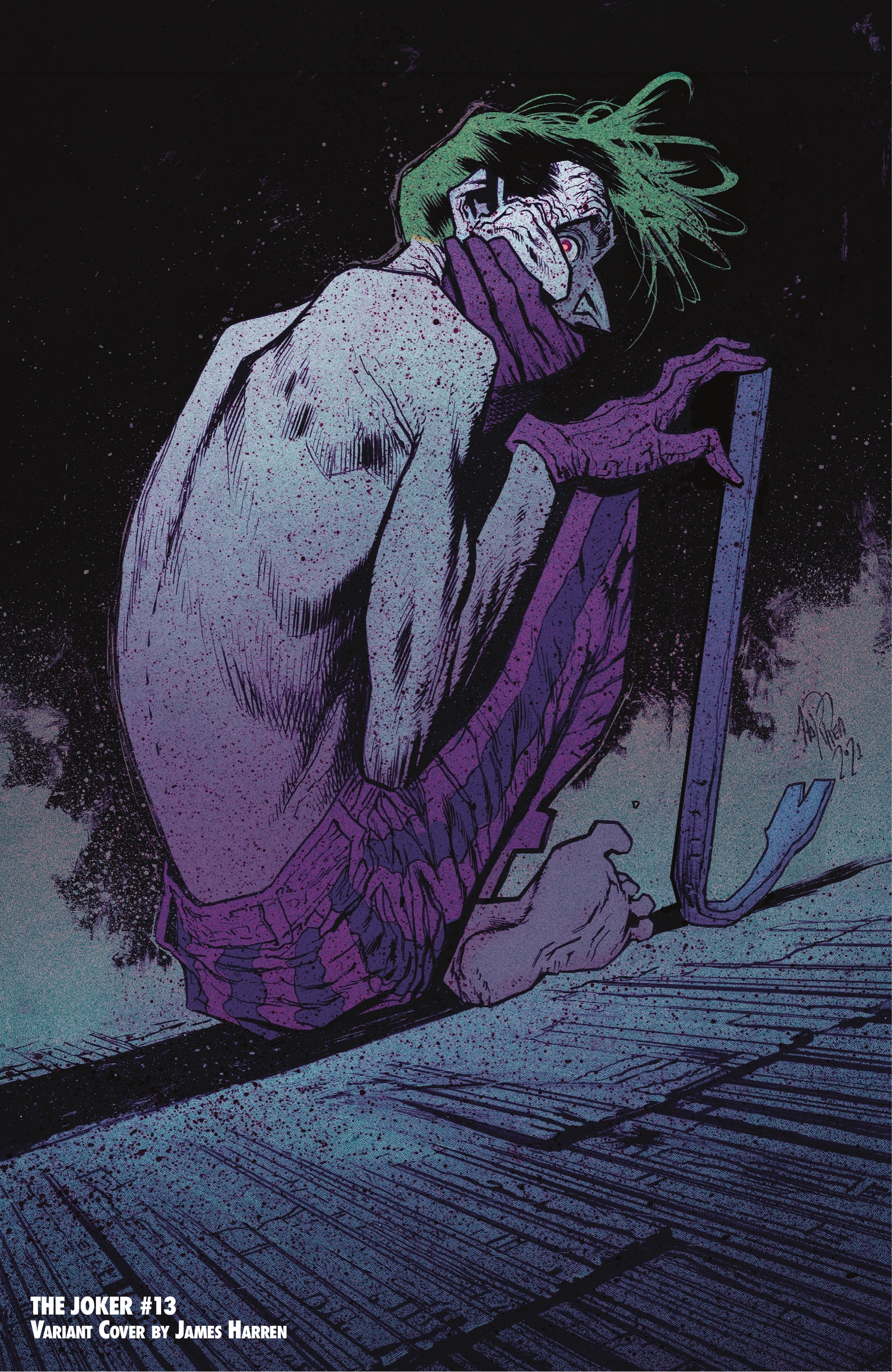 Read online The Joker: Uncovered comic -  Issue # Full - 32