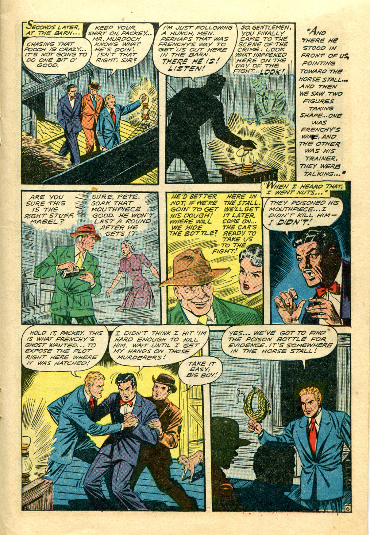 Read online Jumbo Comics comic -  Issue #120 - 21