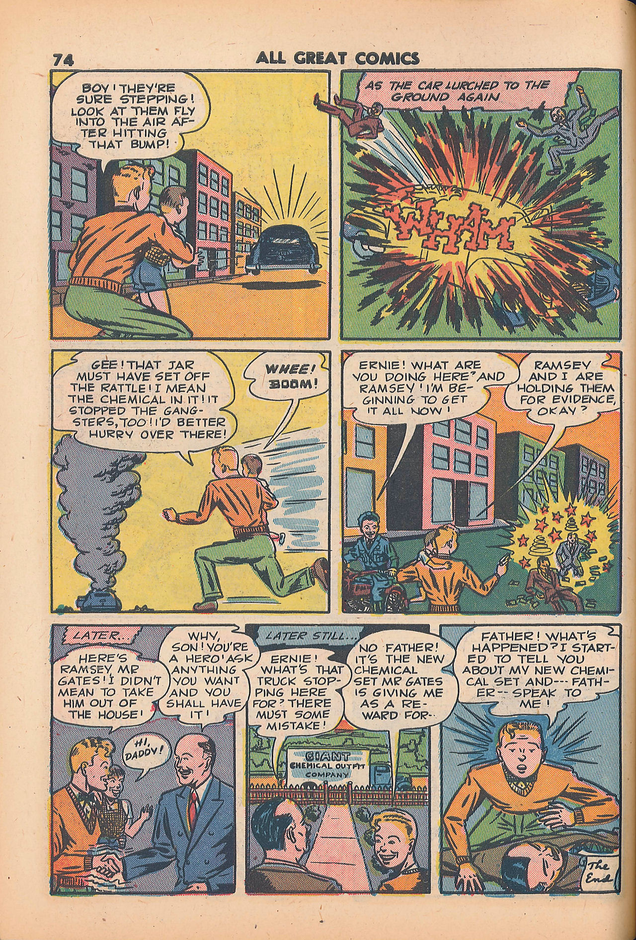 Read online All Great Comics (1945) comic -  Issue # TPB - 76