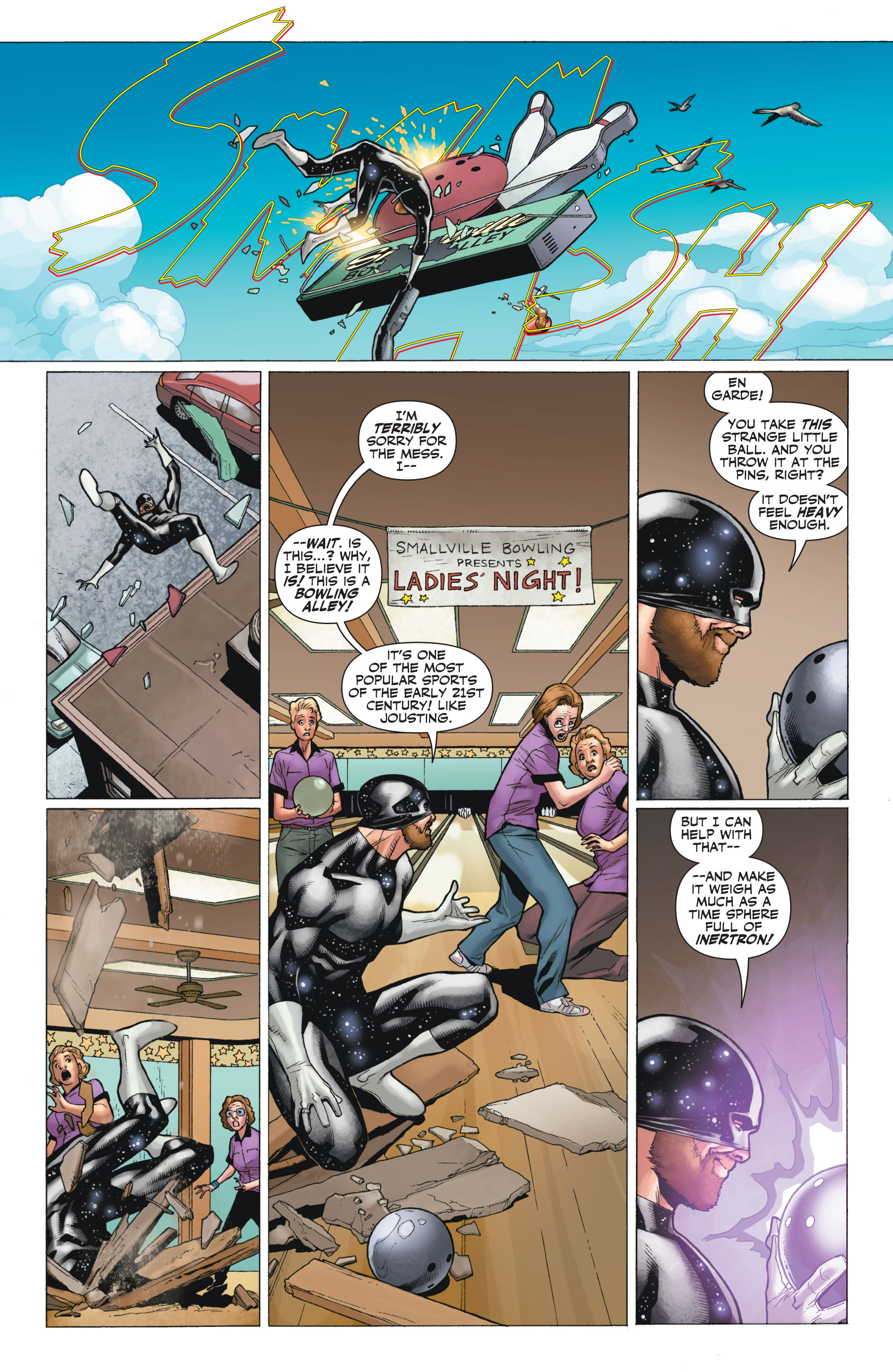 Read online Adventure Comics (2009) comic -  Issue #1 - 27