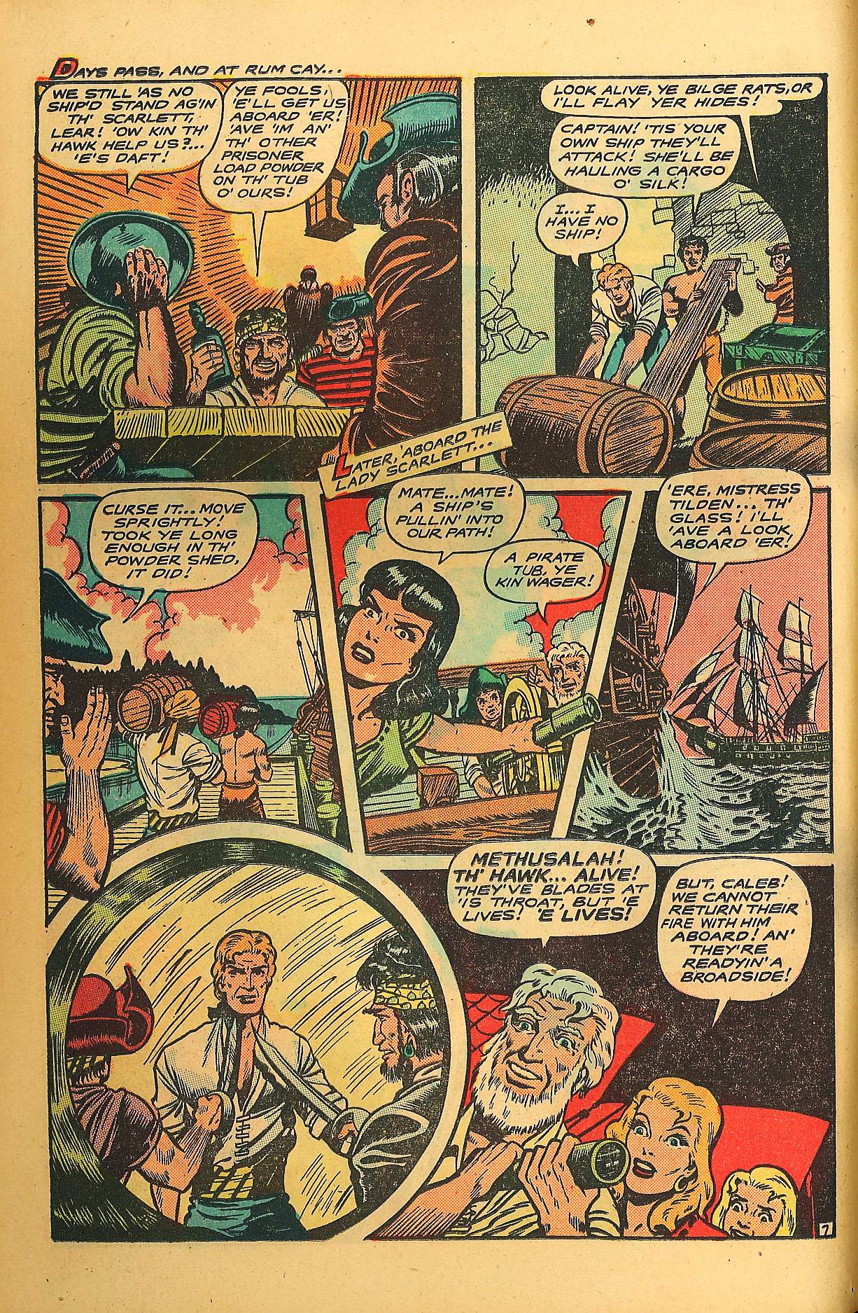 Read online Jumbo Comics comic -  Issue #104 - 20