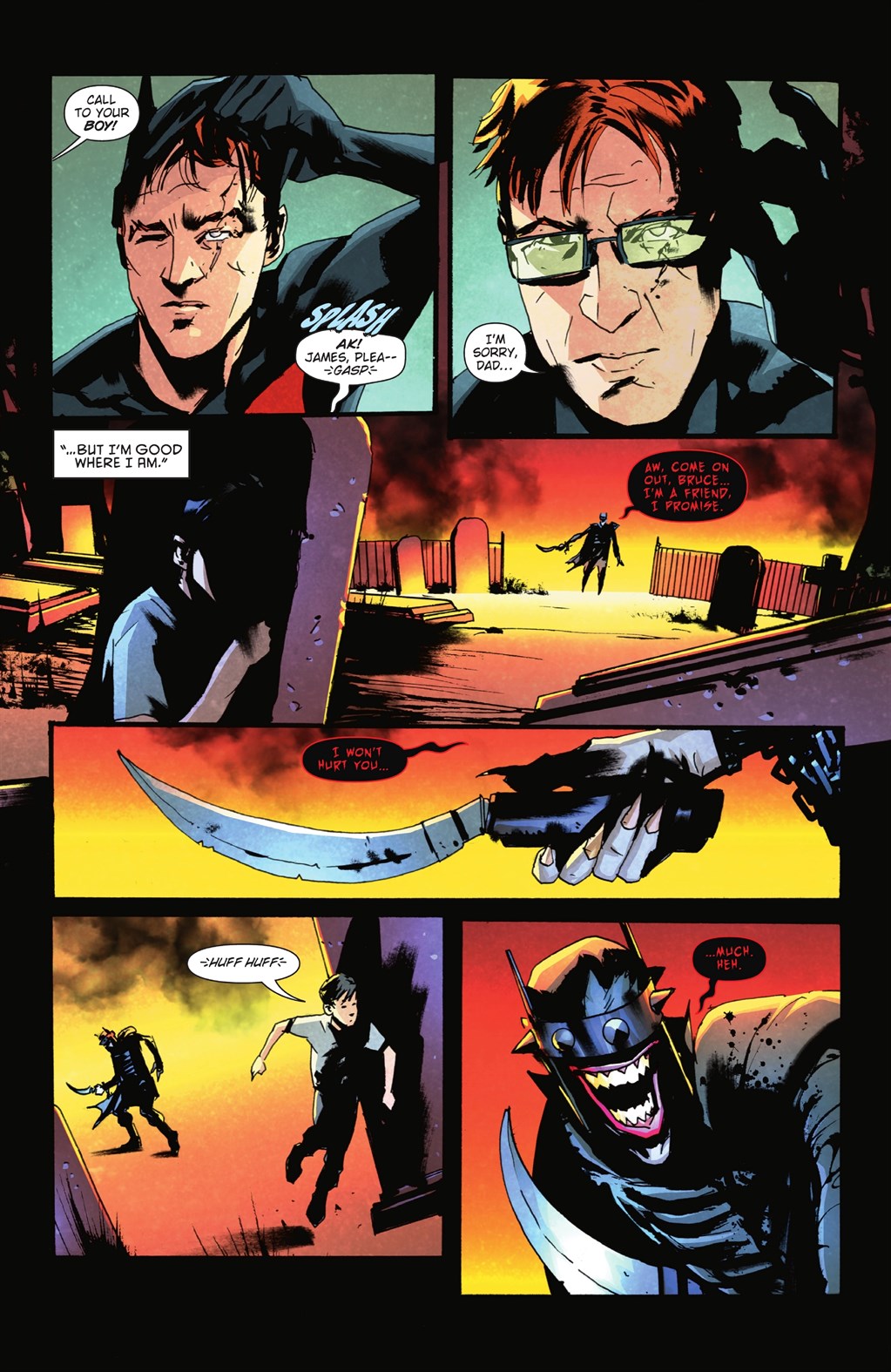 Read online The Batman Who Laughs: The Deluxe Edition comic -  Issue # TPB (Part 3) - 9