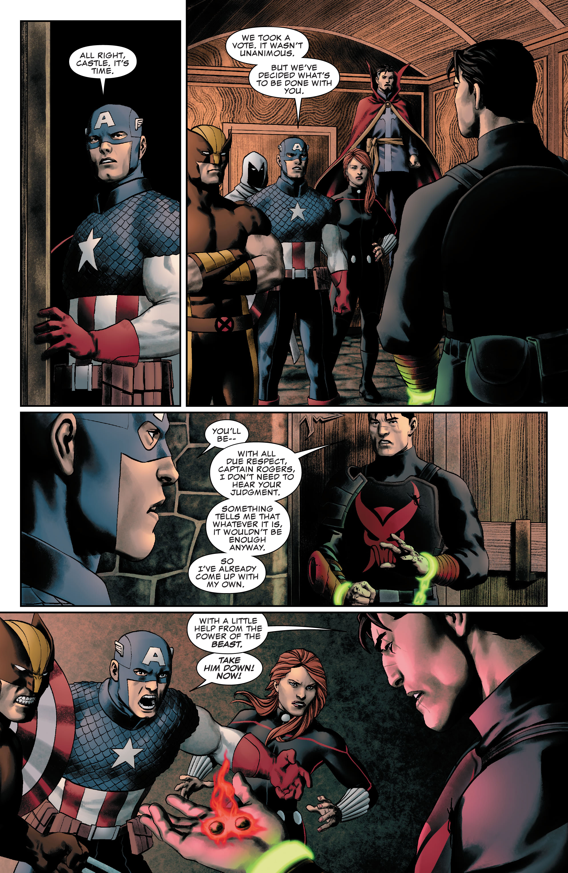 Read online Punisher (2022) comic -  Issue #12 - 25