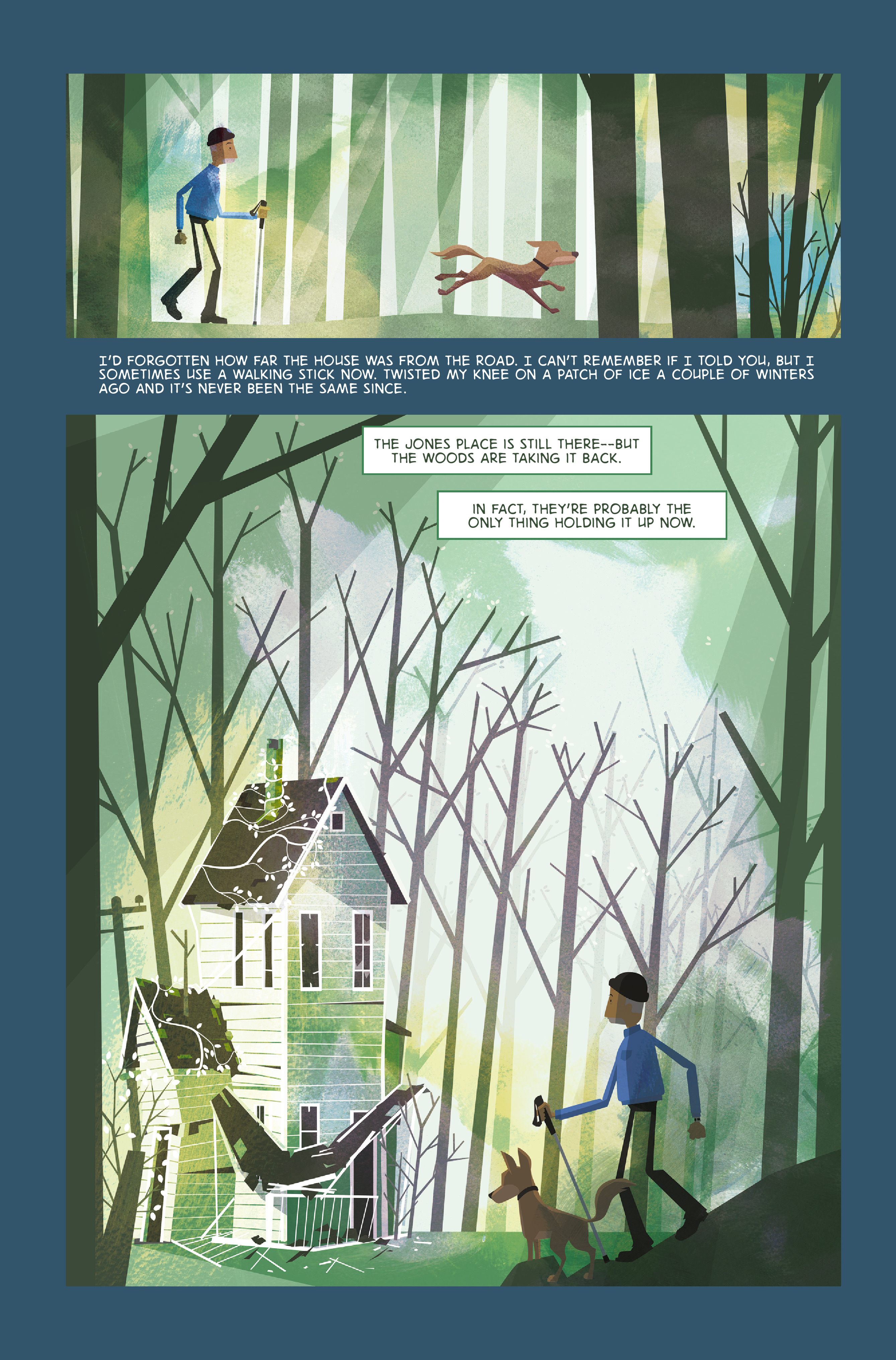 Read online The Junction comic -  Issue # TPB (Part 2) - 52